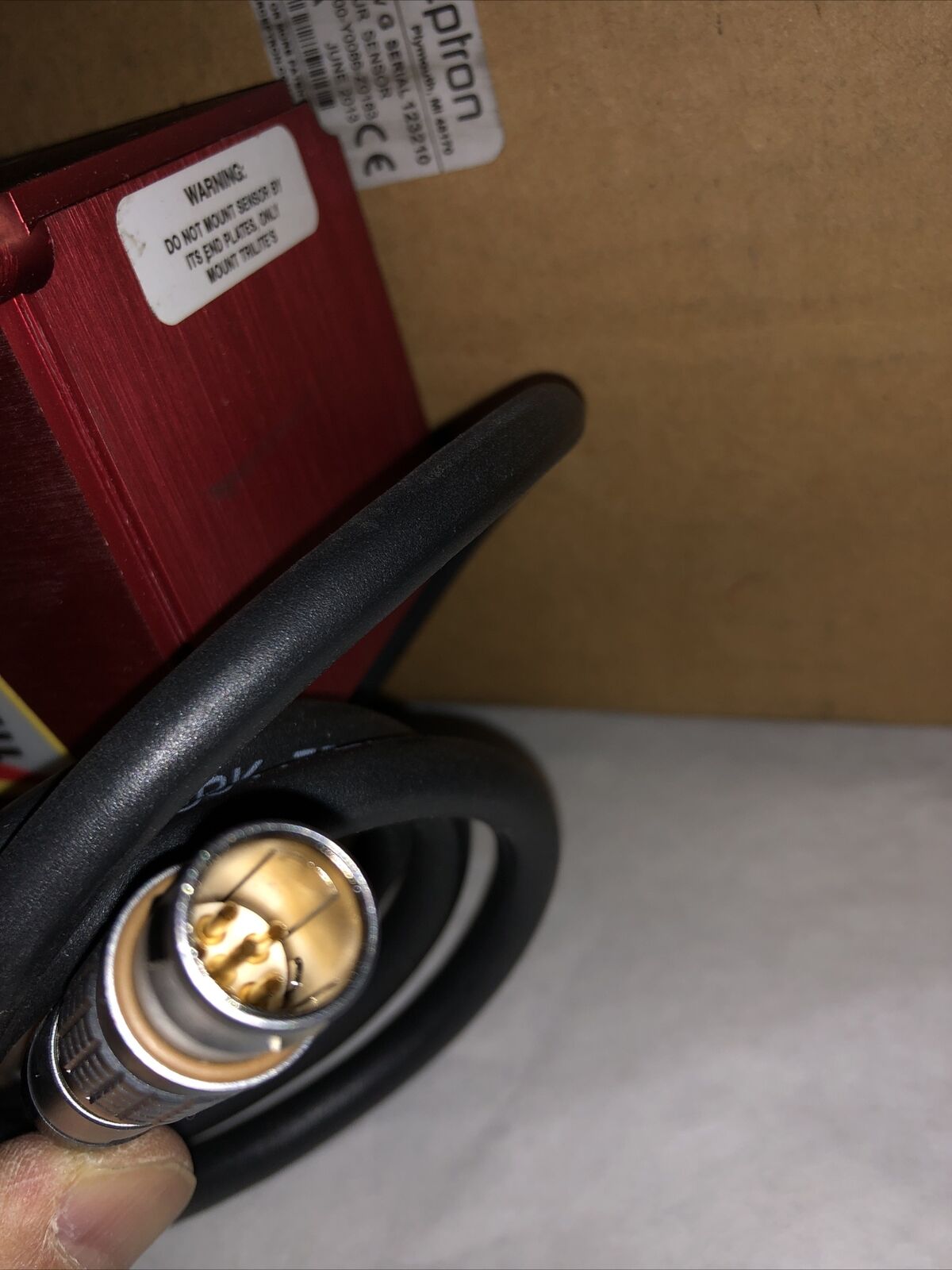 Perceptron 916-4114 Digital Contour Sensor,C1400-X0000-Y0086-Z0183,515-0113,Bn