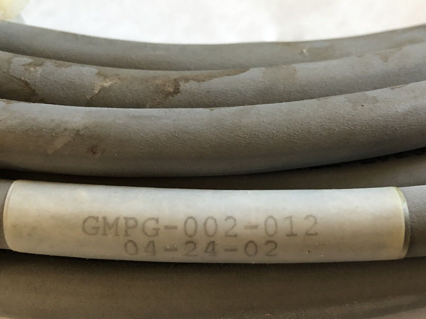New Intercon Robotic/Machine Cable Assembly Cordset Gmpg-002-012,E15402,20233,Ev