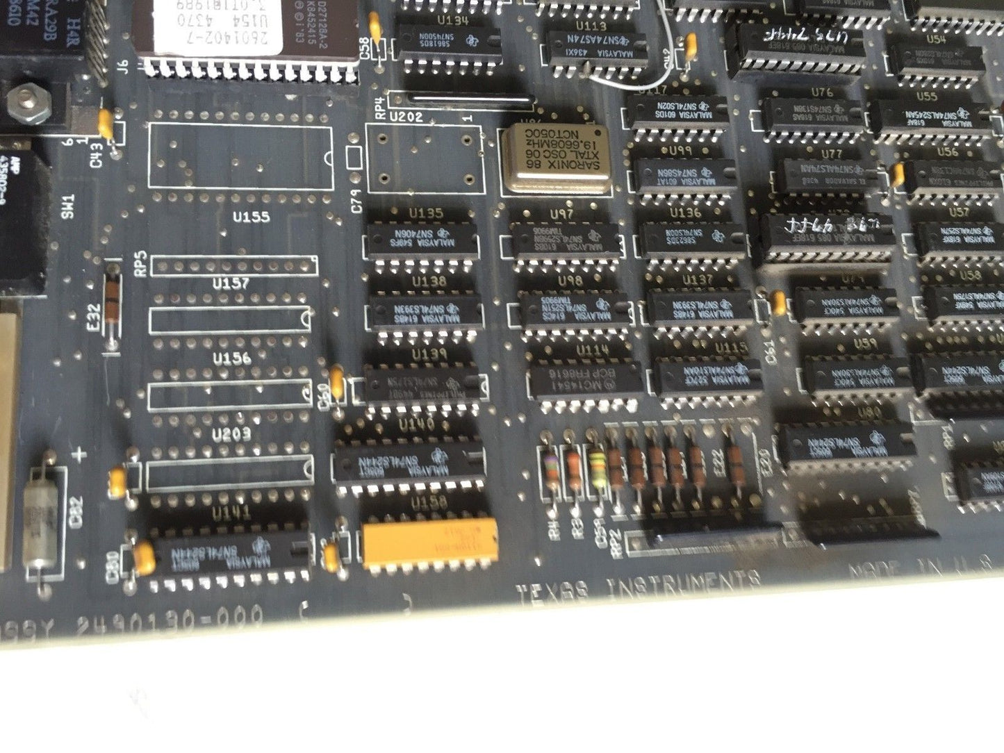 Siemens 565-2120,Texas Schem 2490128 Cpu,2490130-000 Card, 2490129-0001,Ee