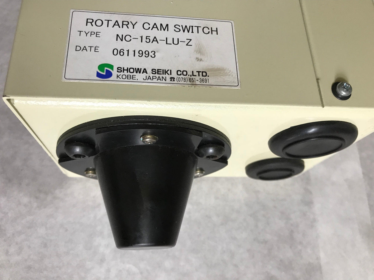 New Showa Seiki Nc-15A-Lu-Z Rotary Cam Switch New Rcls1 -15,Ep