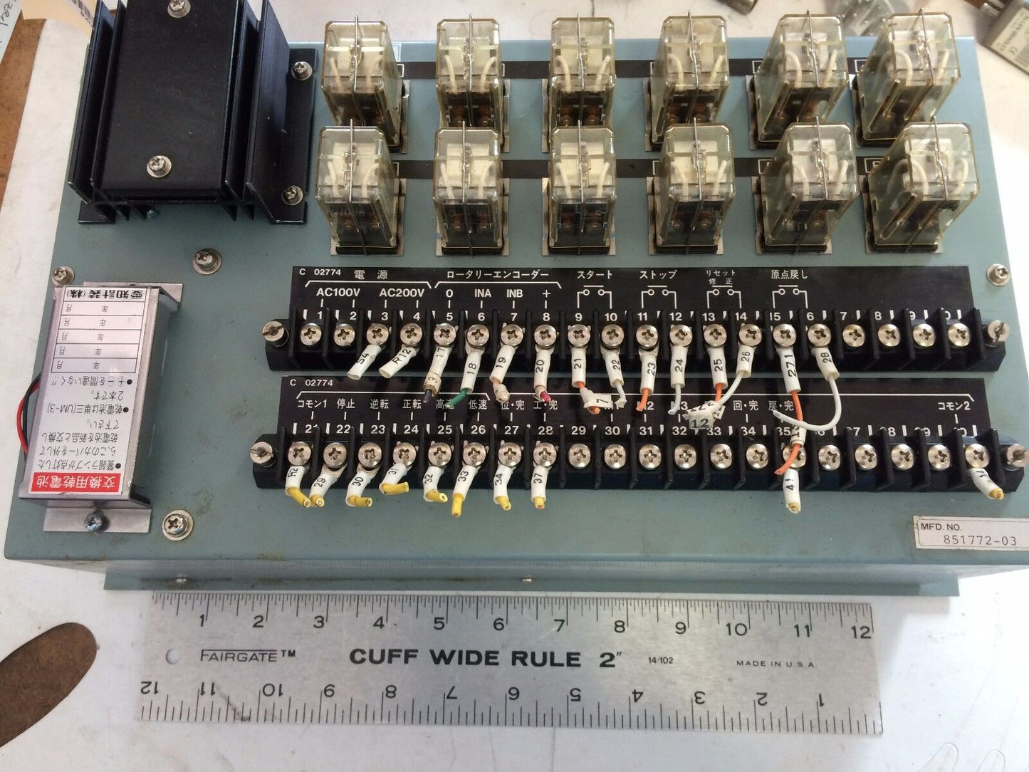 Appac-1000, 851772-03,F8c8 Operator Panel ,Eb