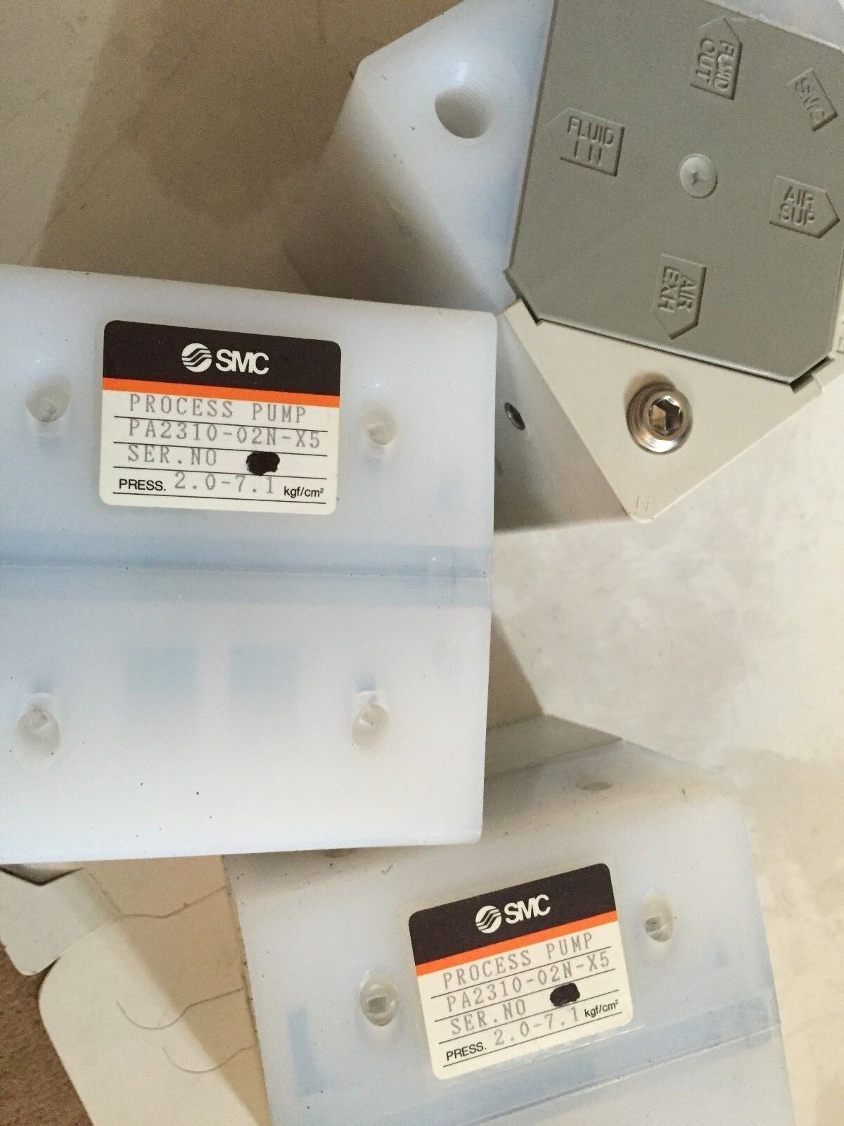 Smc Pa2310-02N-X5 Process Pump,Ee