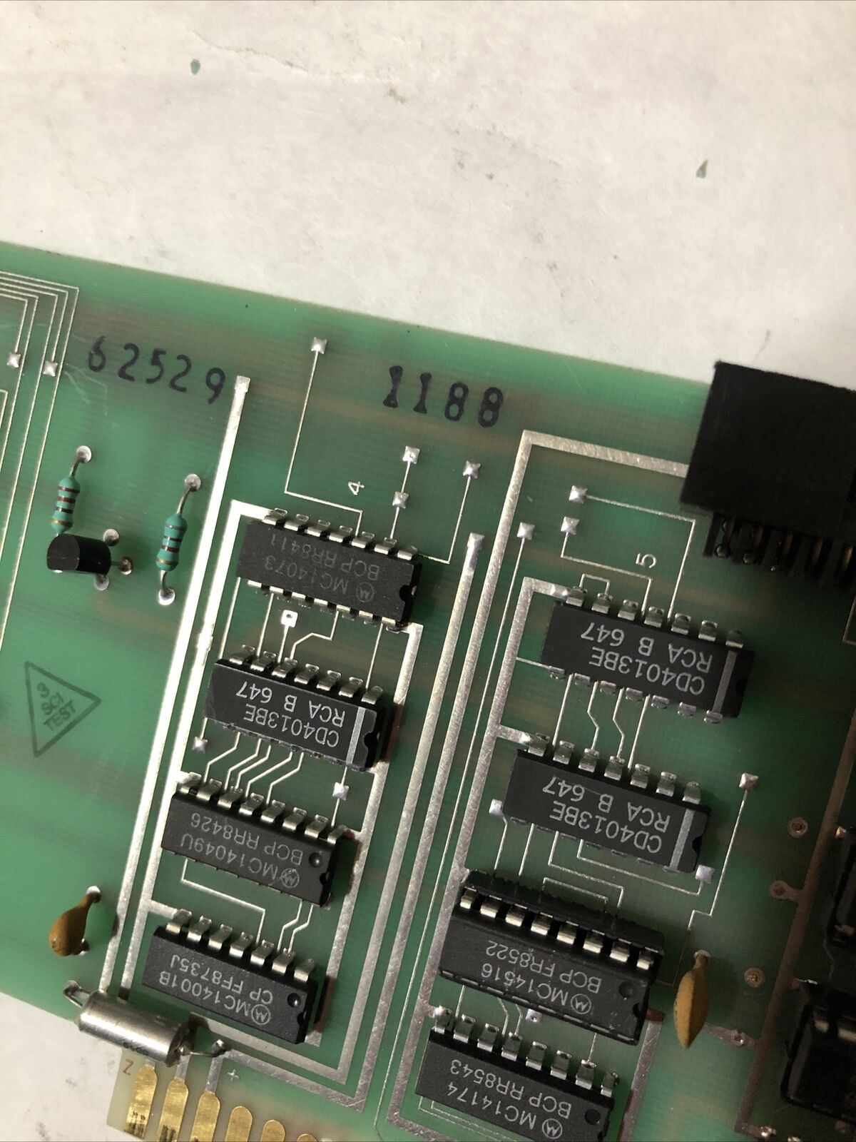 Sci Epic Msd/Ssd/Afl 21745,62529 ,H20 51564 Rev G Circuit Board,Dj