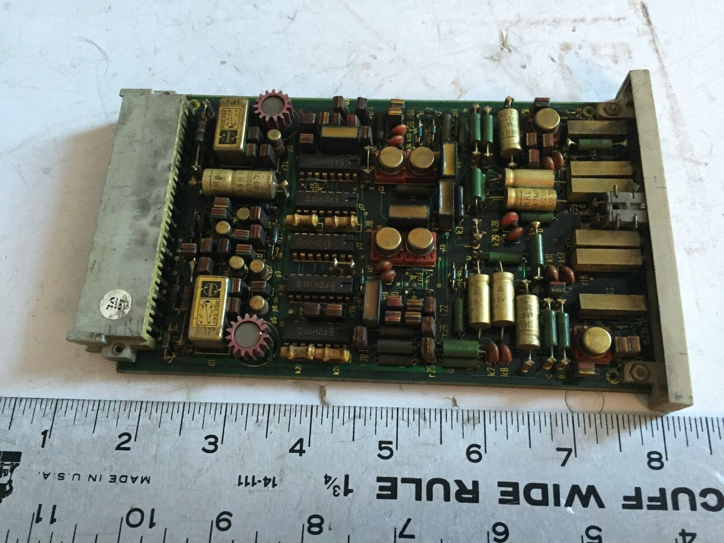 Siemens E53153-A 891-L1,Simos 21 Ame Pt 100, E 53153-A 891-L1 W/Led Indicator,Cf