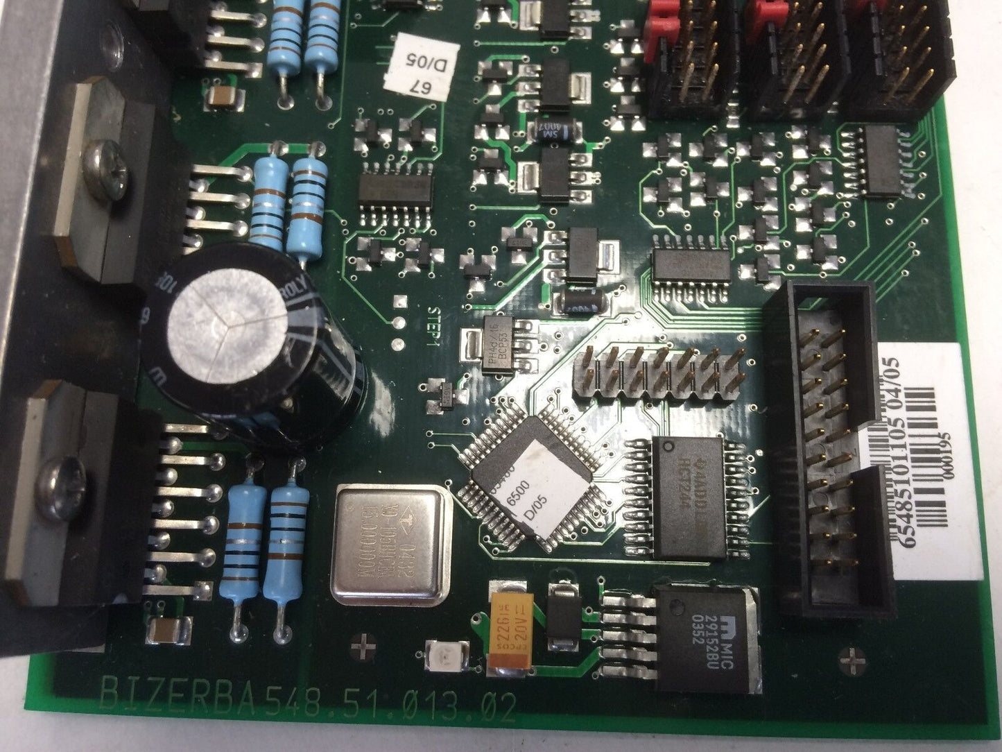 Bizerba 548.51.013.02 Lpb Printer Control Board 65485101105,Bv