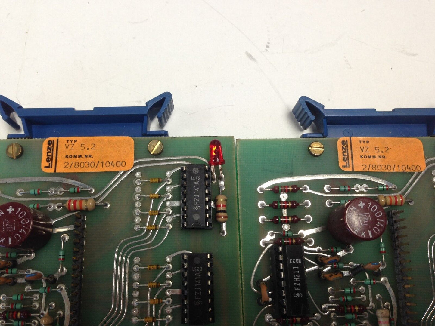 Lenze Vz52,Lenze Vz 5.2,2/8030/10400 Elektronishe Board Vz5.2-S0 Vz5.2-So,Di