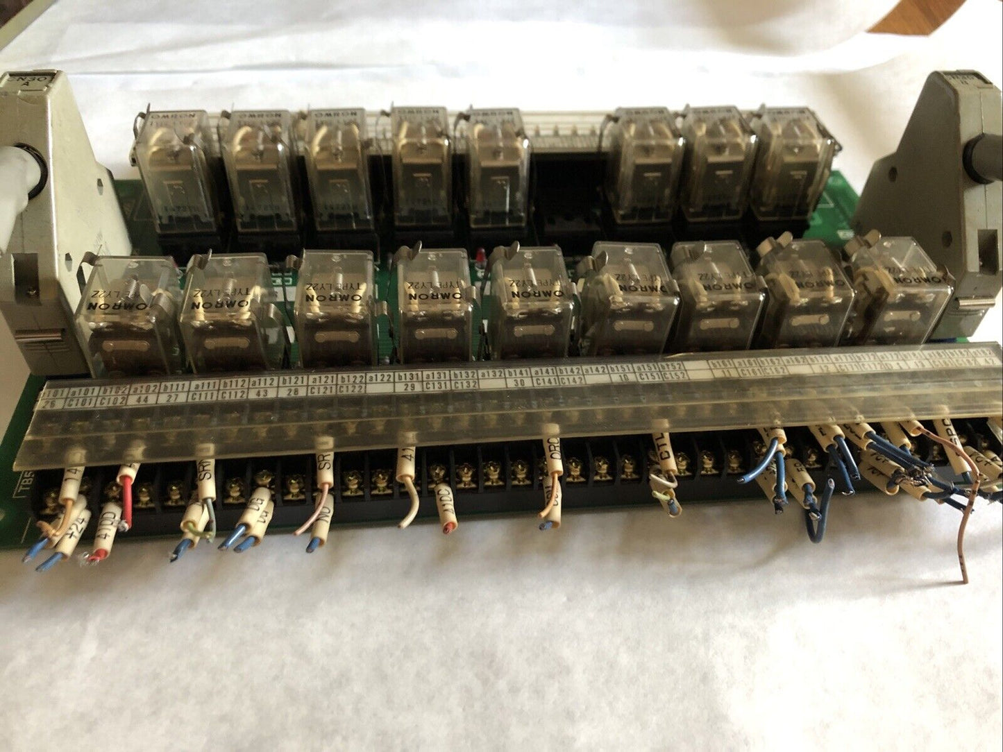 Mitsubishi D70ma001860, Bn624a259 Cnc Mazak Pc Board Rc1a,Sv