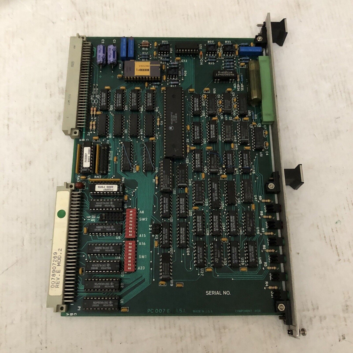 Isi Asm,Pc007e Pc007e2,A6a07f-11 Norgren Control 12Pin Straight,Isi Pc007e.2,Cs