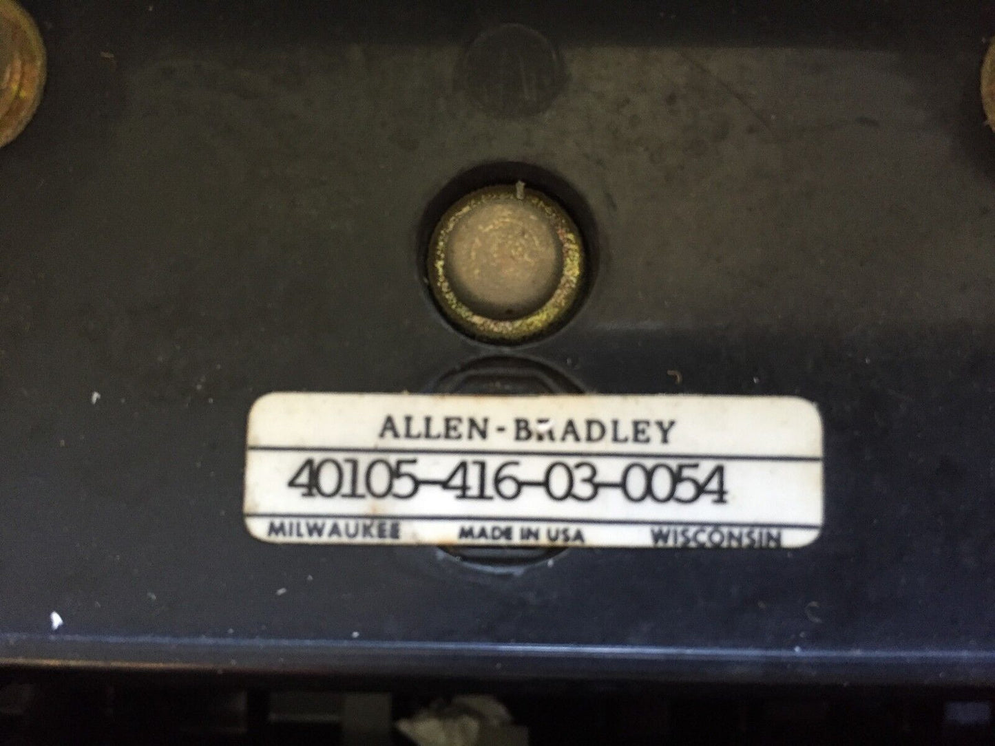Allen Bradley 40105-416-03-0054,Cf254,A40105 Motor Starter Circuit Breaker,Td