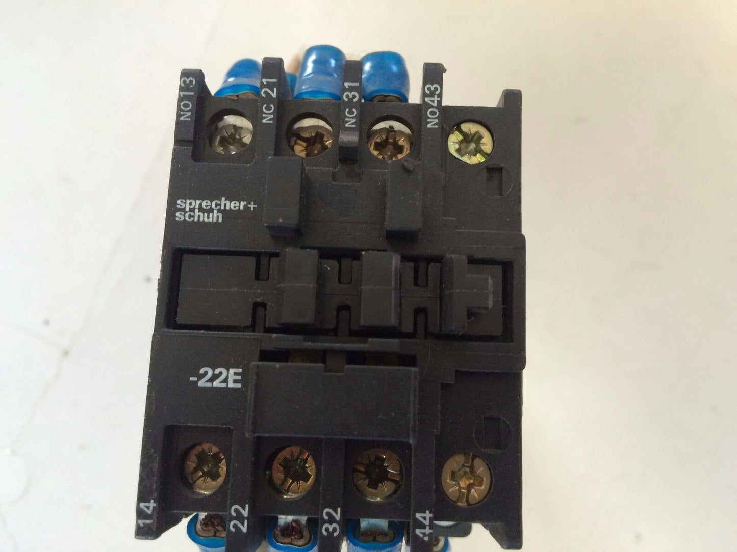 Sprecher Schuh Cs 3C 24V Coil 22E,Cs