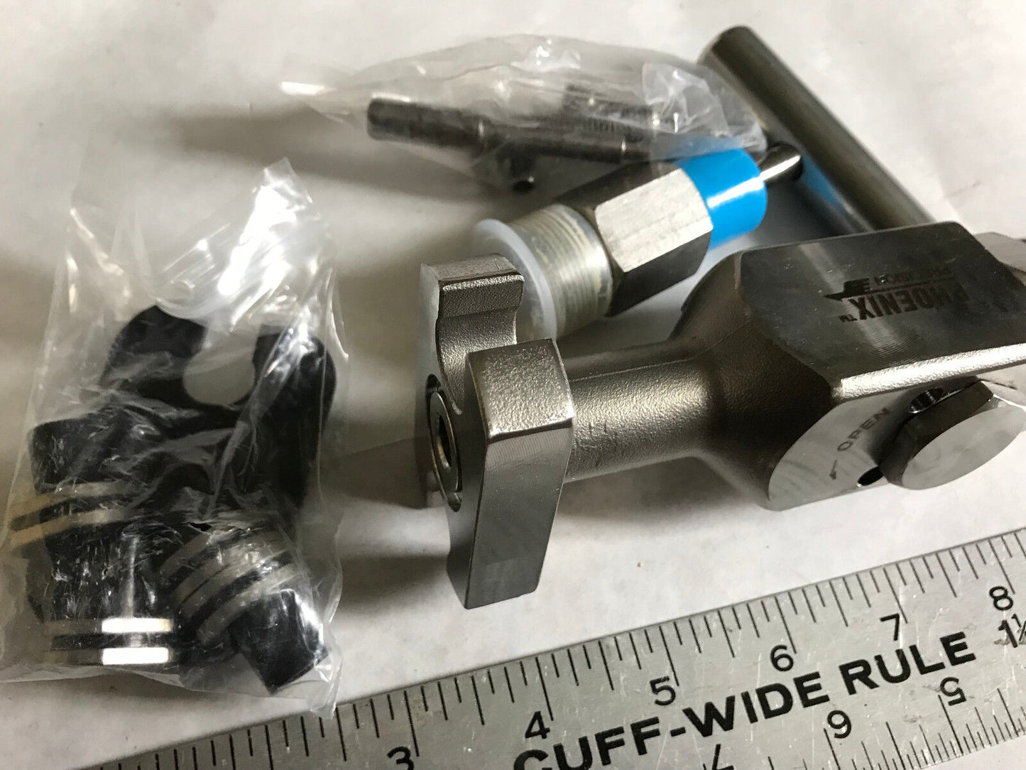 Phoenix Precision P6st6s8mifssvd-Hs-Di,3/8" Bore Valve,P6stss8mifssvd-Hs-Di,Eq