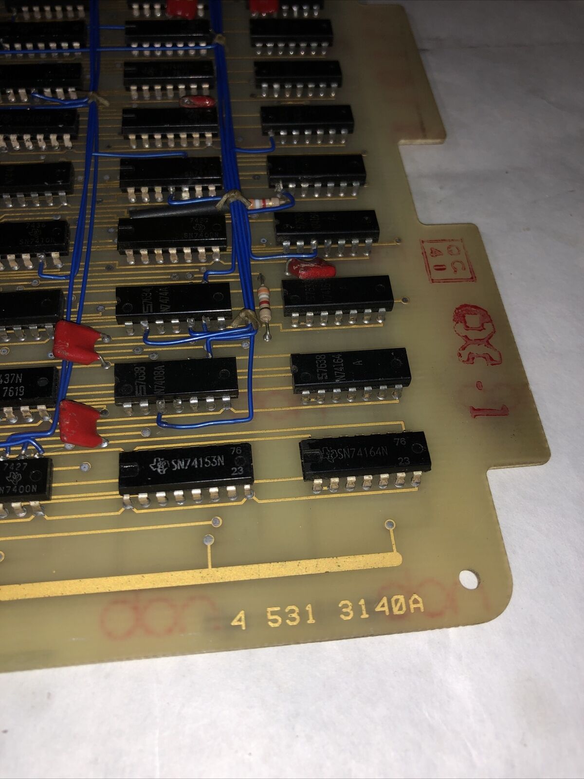 Cincinnati Milacron Axis Dev2 4 531 3140A,4-531-3140A Axis Dev 2 Pc Board,Cx,Fg