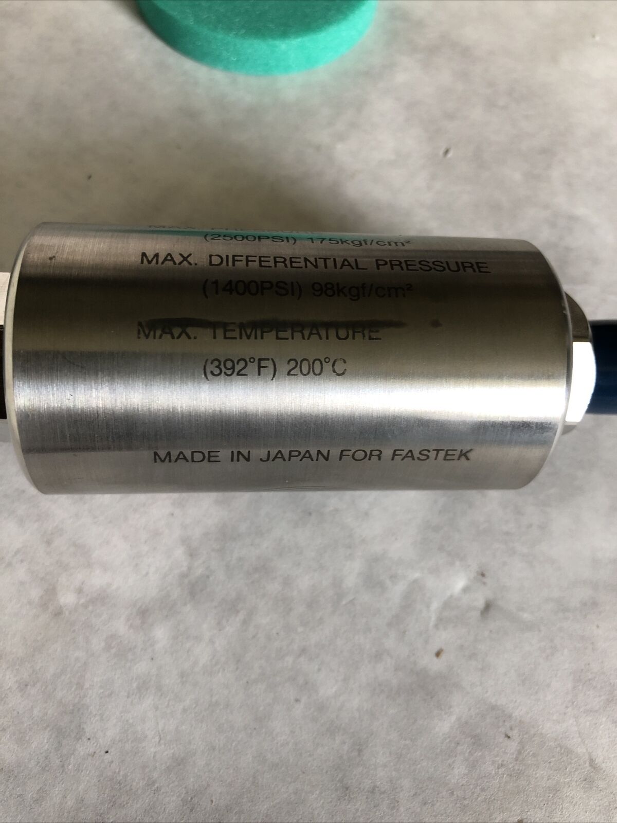 Fastek Inline Gas Filter 3B615, 51A1c1a11 Ceramic Gas Tank Mount 0.01Micron,Ba