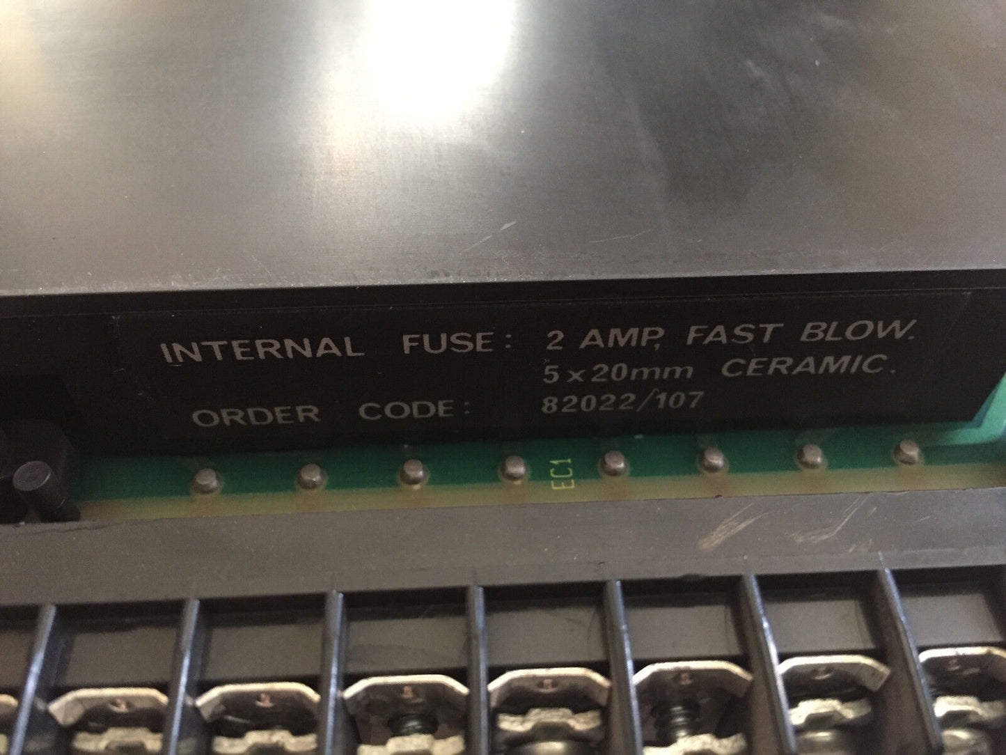 Ge 8113,8113-4001,13848-T01b,Converteam 8Ch,9-66Vdc 1.5A Dc Output,81138Sr,Ec