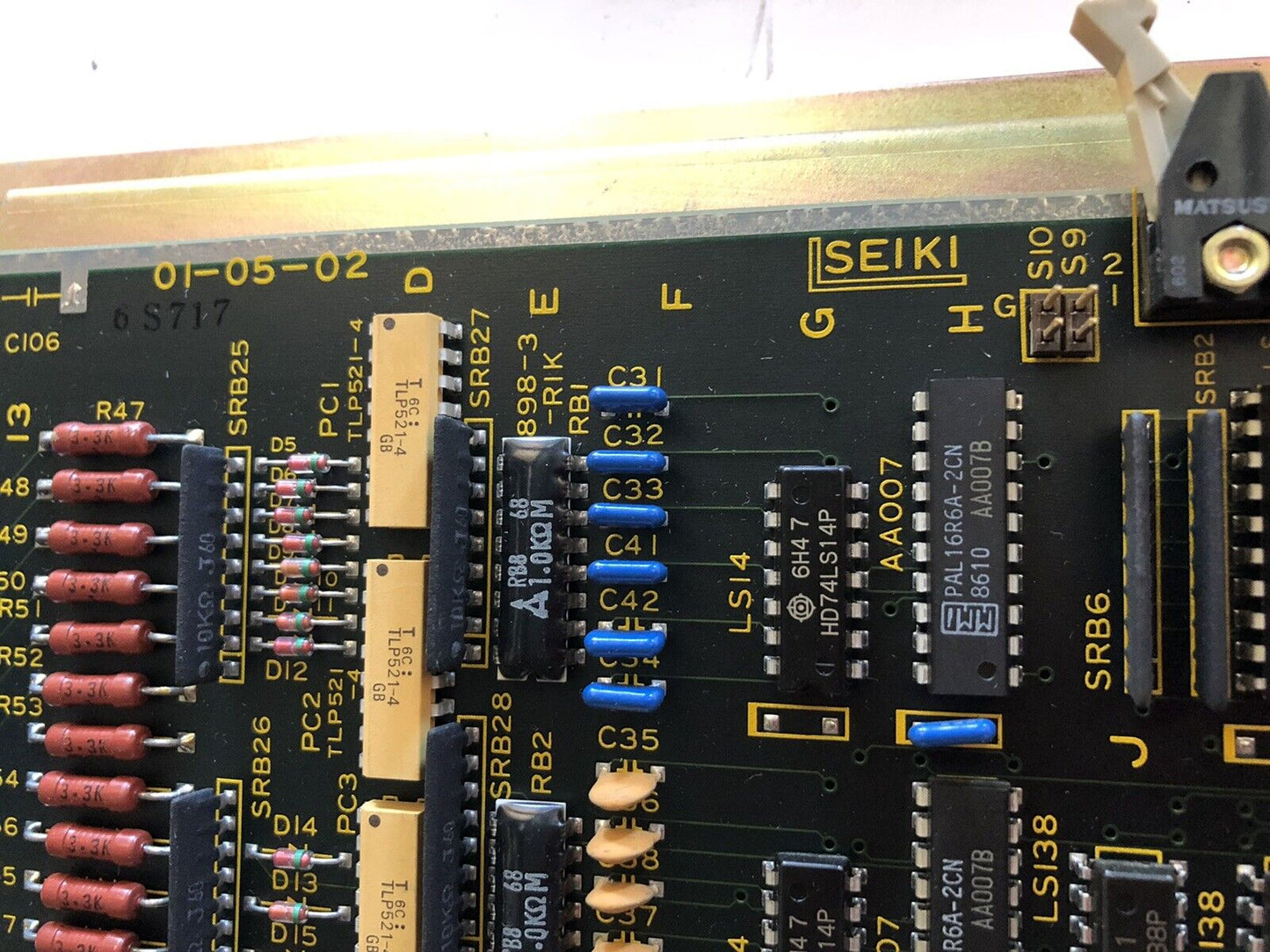Sanyo Denki Servo Drive Seiki 01-05-02,K0407c6,Sn