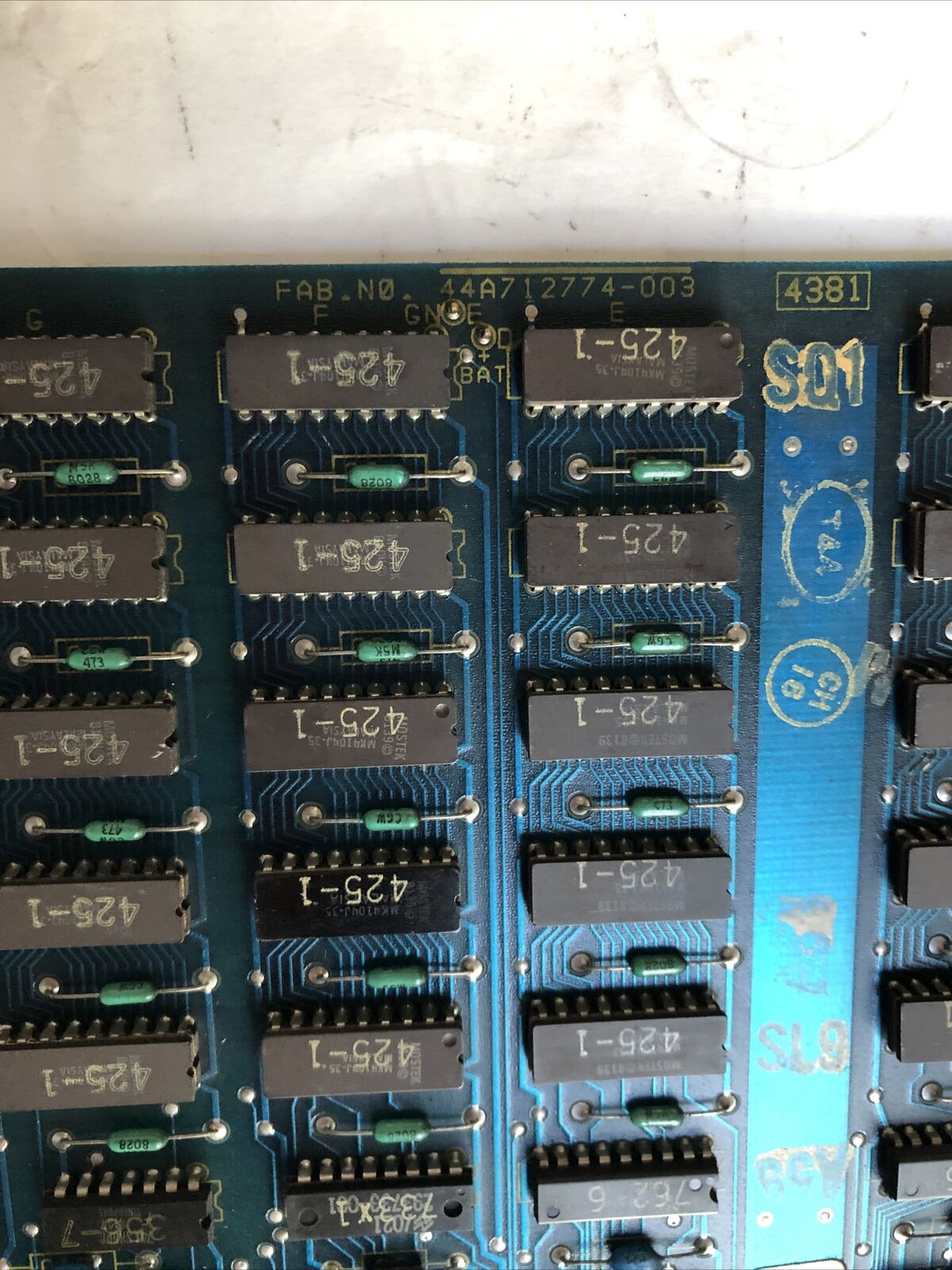 Ge Fanuc 44A297065-G01 Board 44A297065-G01 Ramx,44A712774-003,44B712895-002/3,Fe