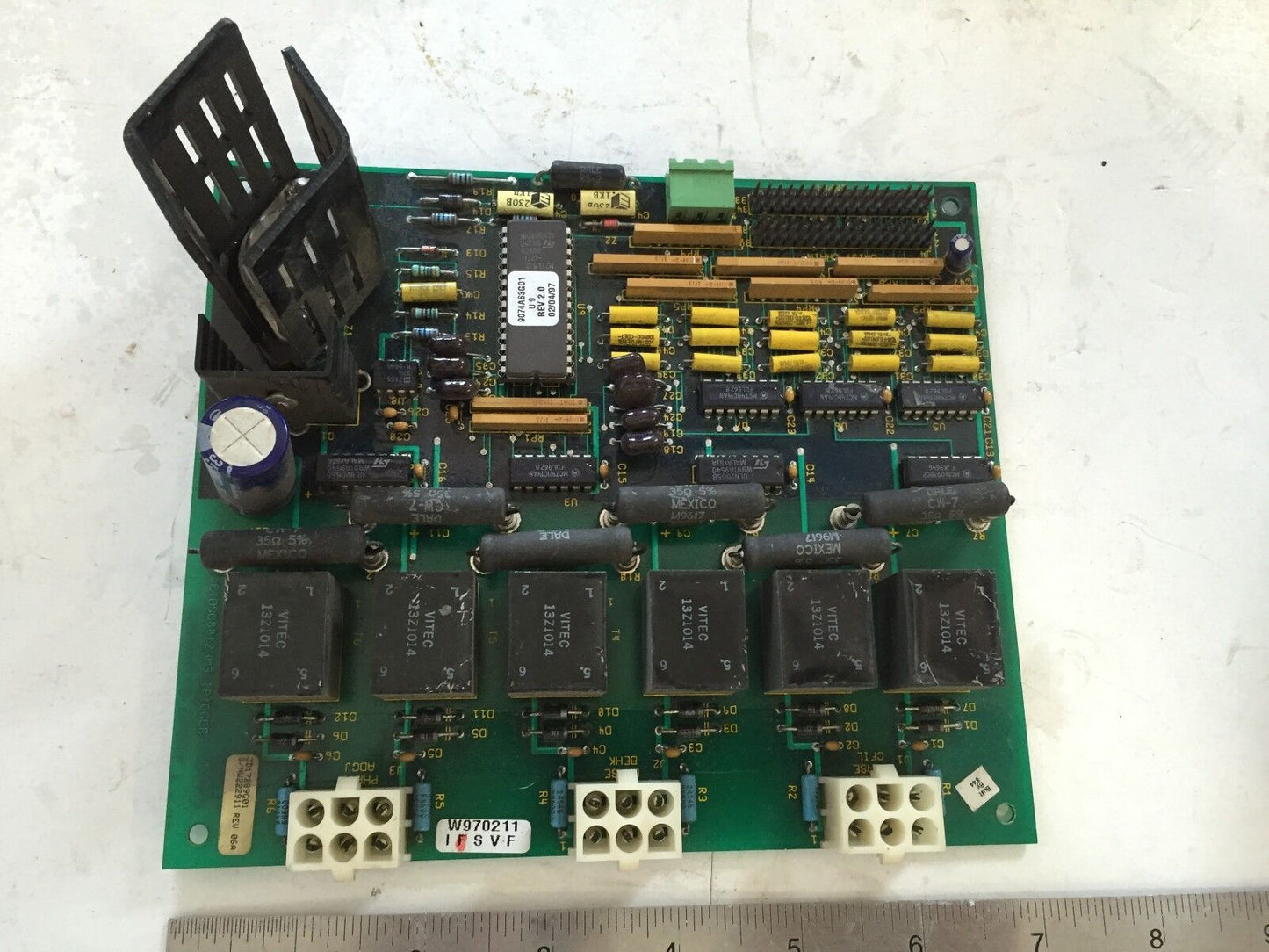 Westinghouse 3D17288h01 Rev 03,Etdsc88123m3 Triccer,3D17289g01 ,Di