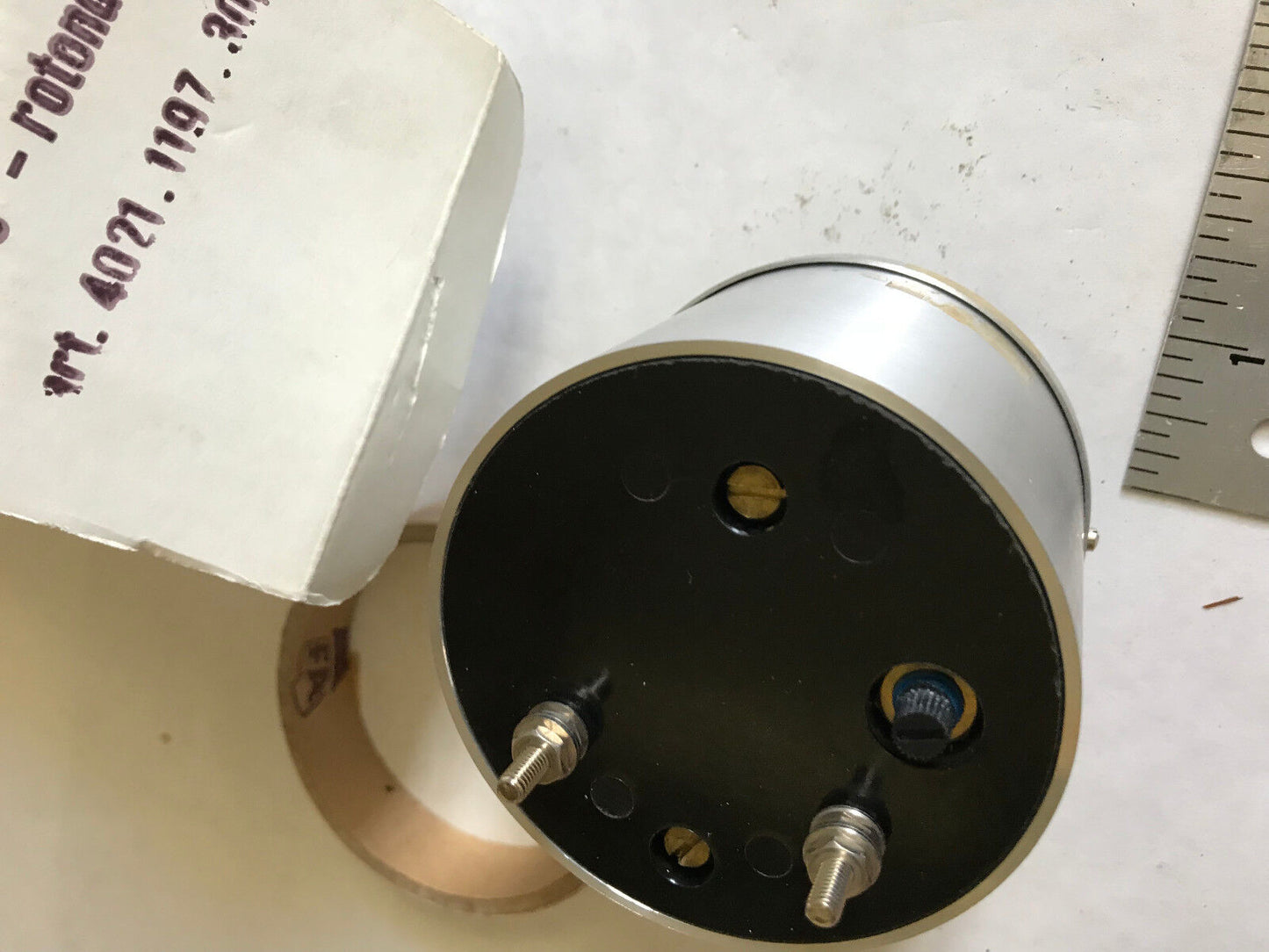 New Strumento Indicator 24V,4021.1197.30/0 Savio 24V 250 Degree Counter,650,Ab