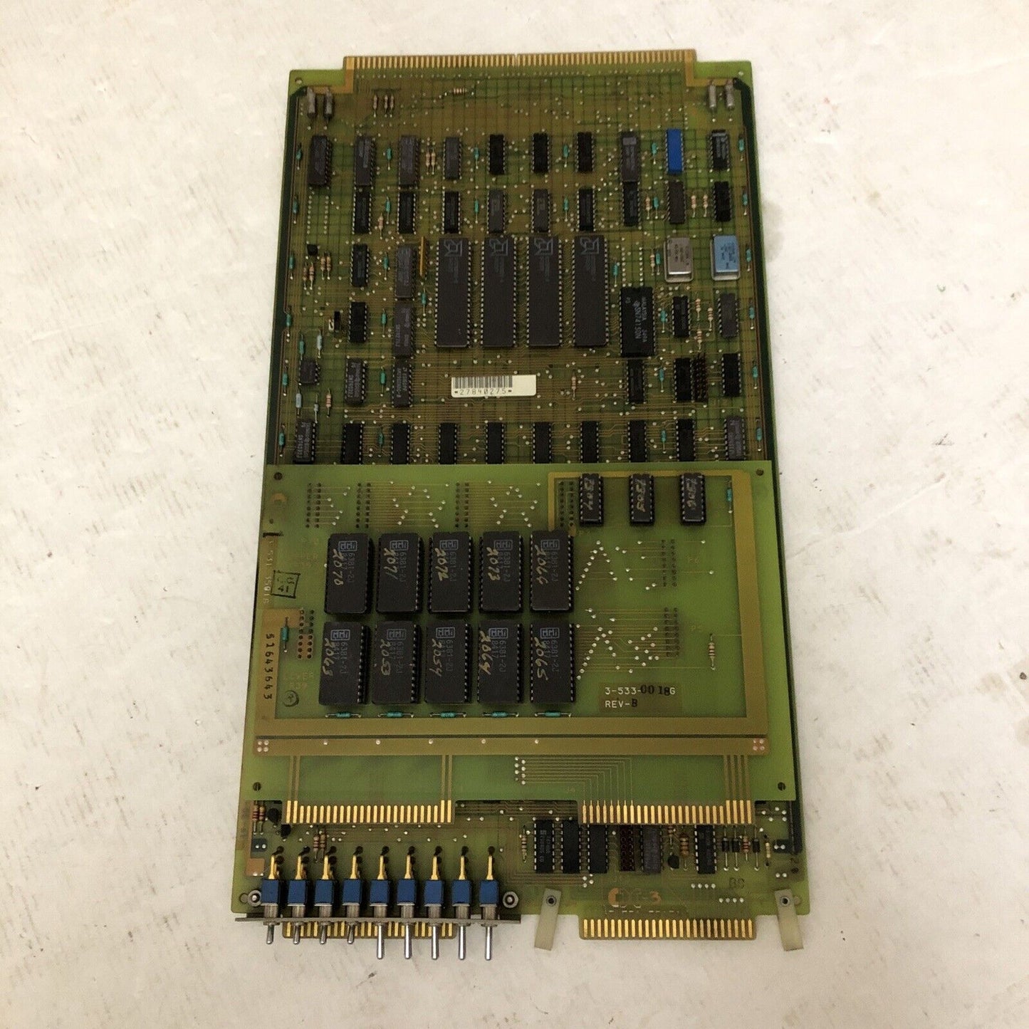 Cincinnati Milacron Mmu,3 531 3513A,3 531 3581A ,3 533-0018G Board,Cz