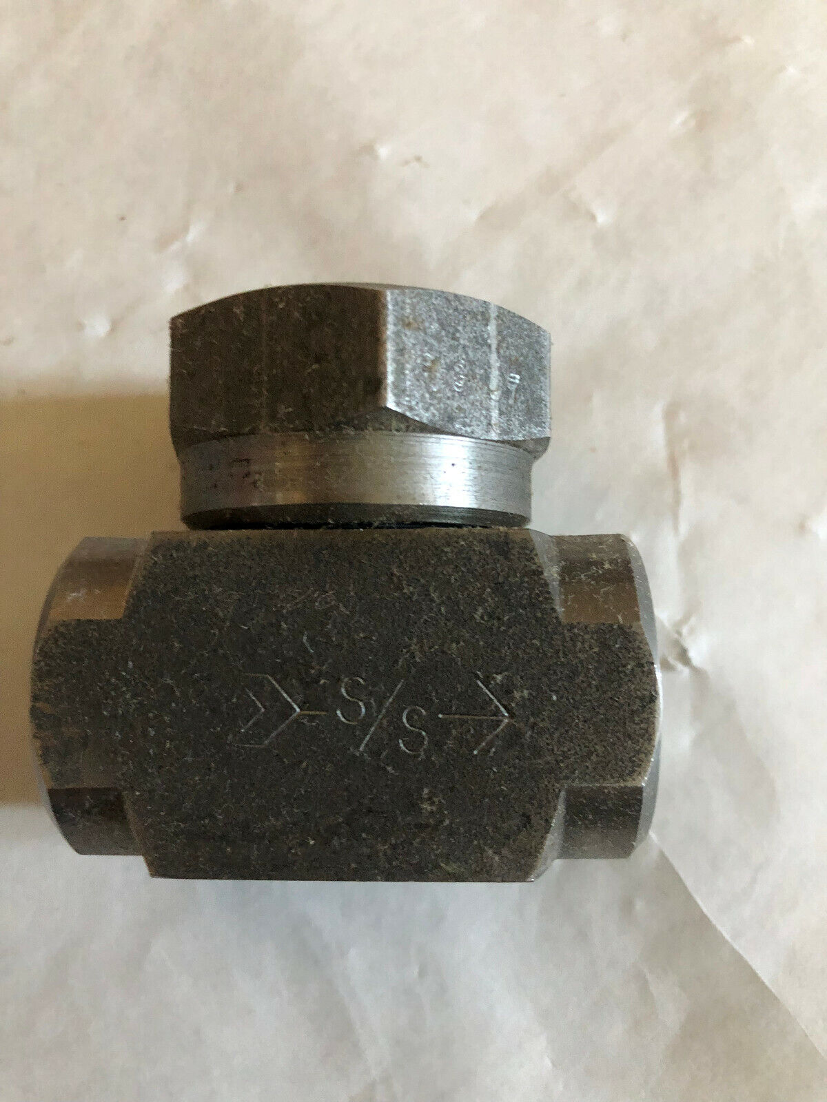 New 1/2" Npt Yarway 29 Impulse Steam Trap,600 Psi Valve,750 F,3/8/1/2" 29,En,Bp