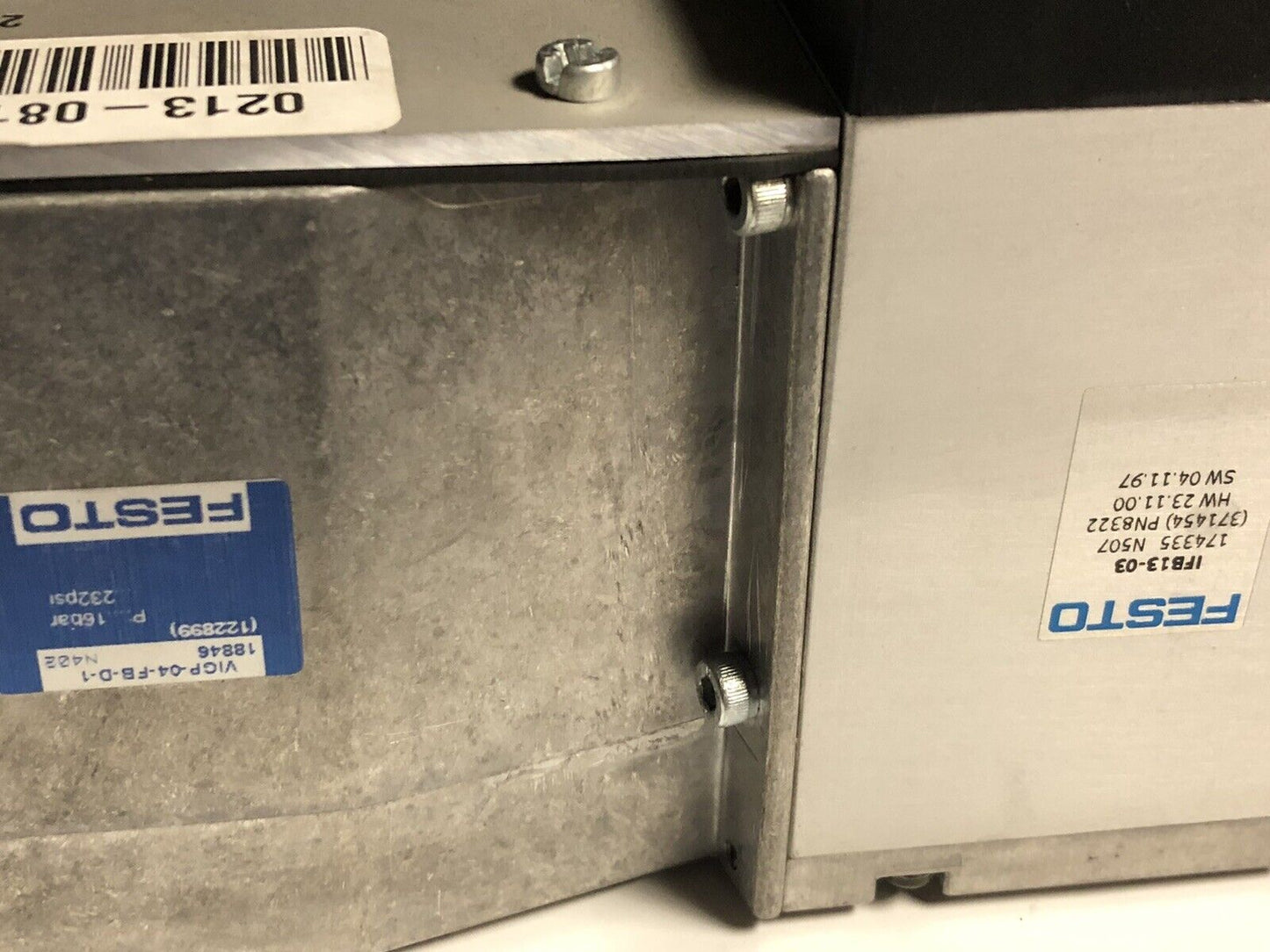 Festo Irpl-03-Fb,04E-2E-F13,Vigp-04-Fb-D-1,Vigio4d1 Valve Terminal,Ifb13-03,Ex