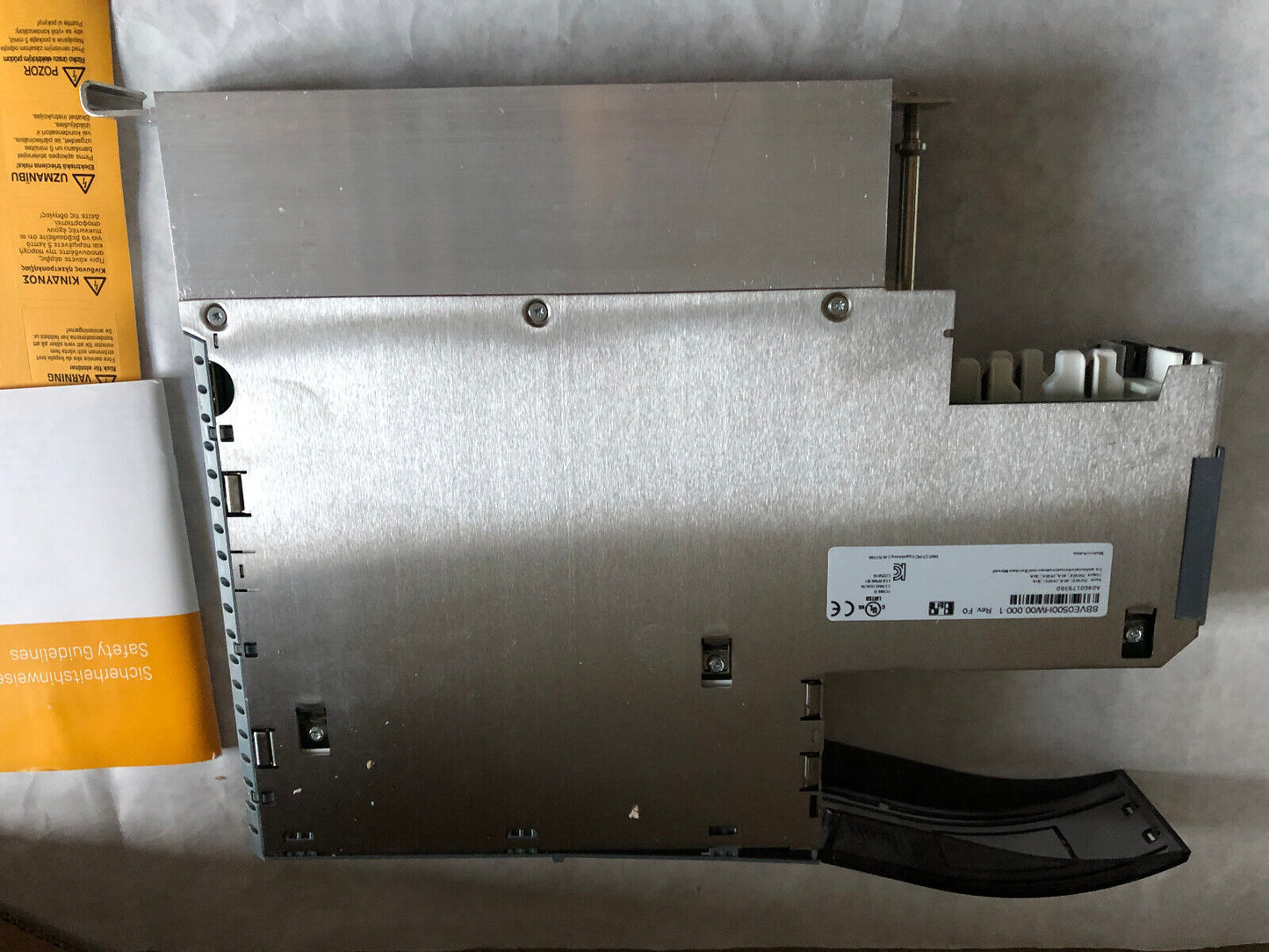 New B & R 8Bve0500hw00.000-1 Acoposmulti E0500,50 Amp 24 Vdc Expansion Module,Ac