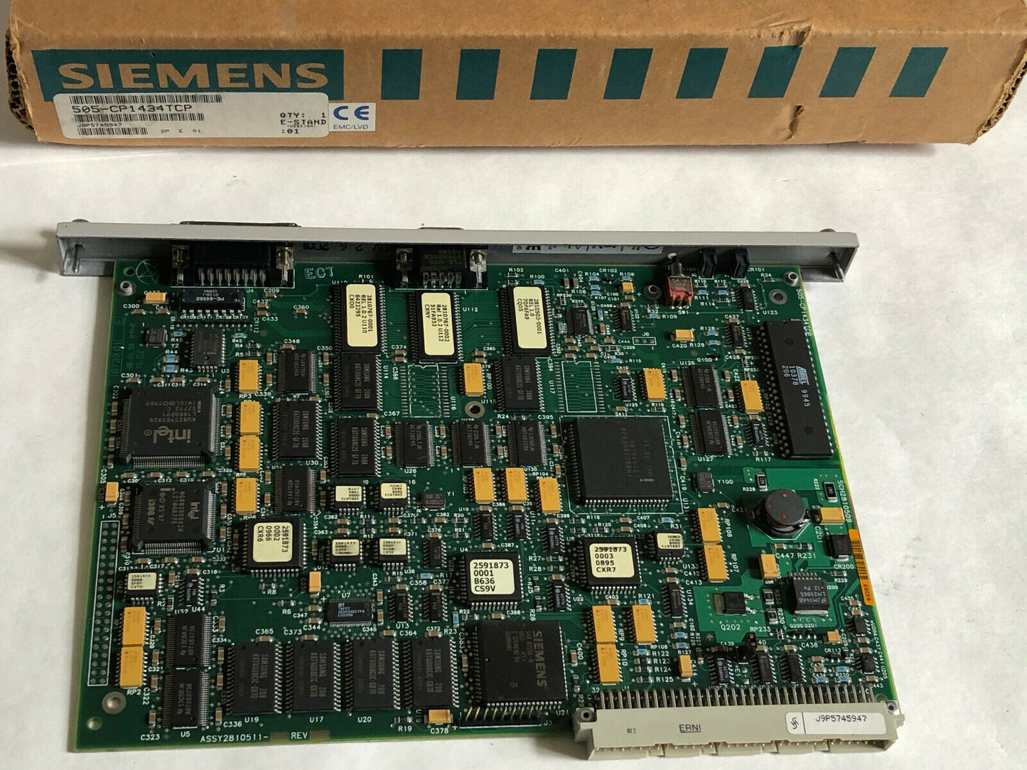 New Siemens 505-Cp1434-Tcp,Simatic 505 Industrial Ethernet Tcp/Ip,280511,Cl