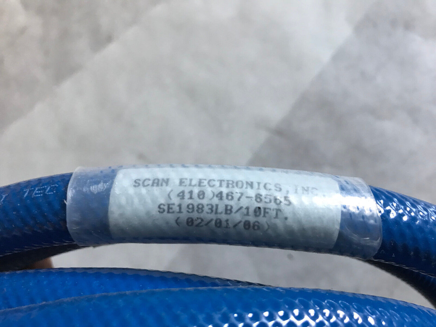 New Atlas Copco Se1983lb/10Ft,Power Tool Cable Se1983lb Scan Se1983lb/10Fteq,Eq
