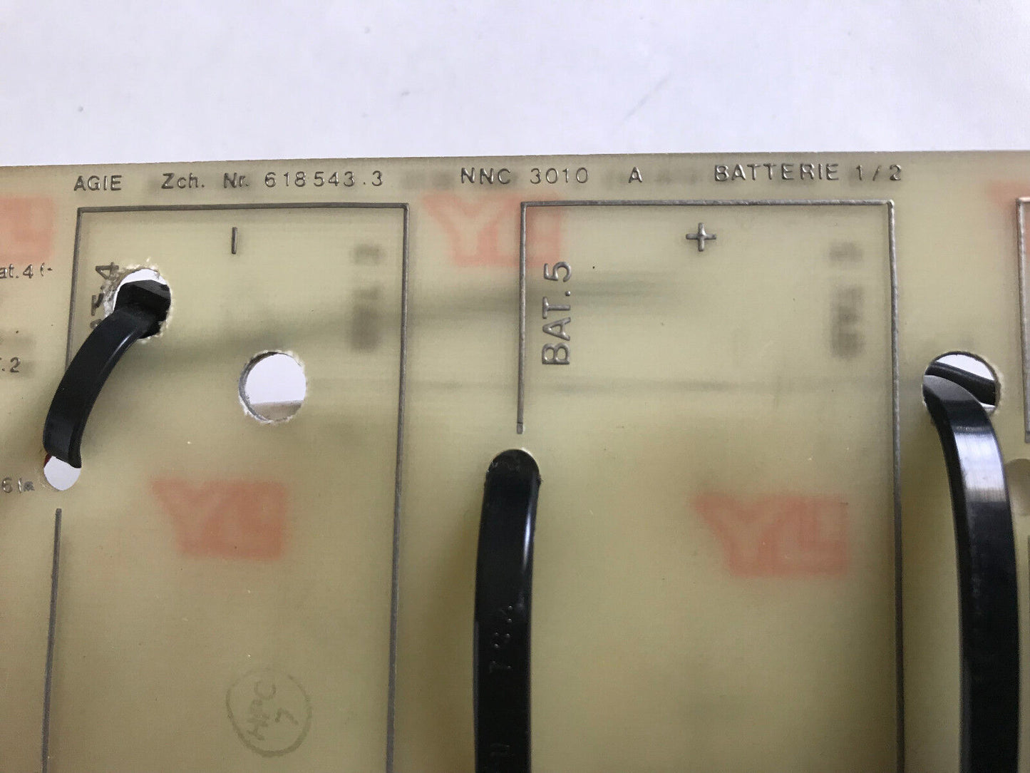 Agie 618 543.3 Nnc 3010 Edm Machine Pcb Board ,Agie 618543.3,Nnc3010,Si