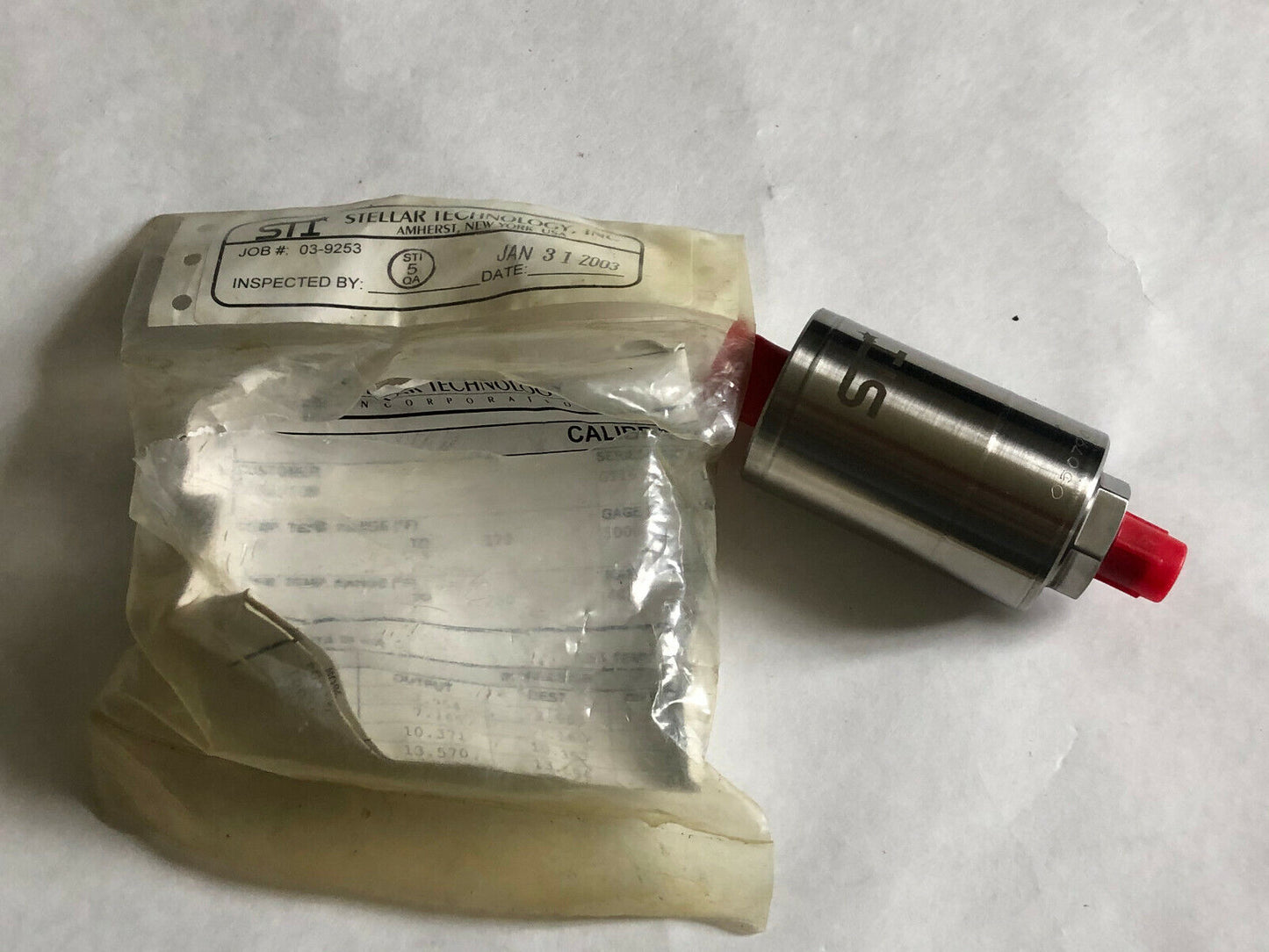 New Stellar Gt1650-50T-145 Technology Pressure Transducer ,Bp