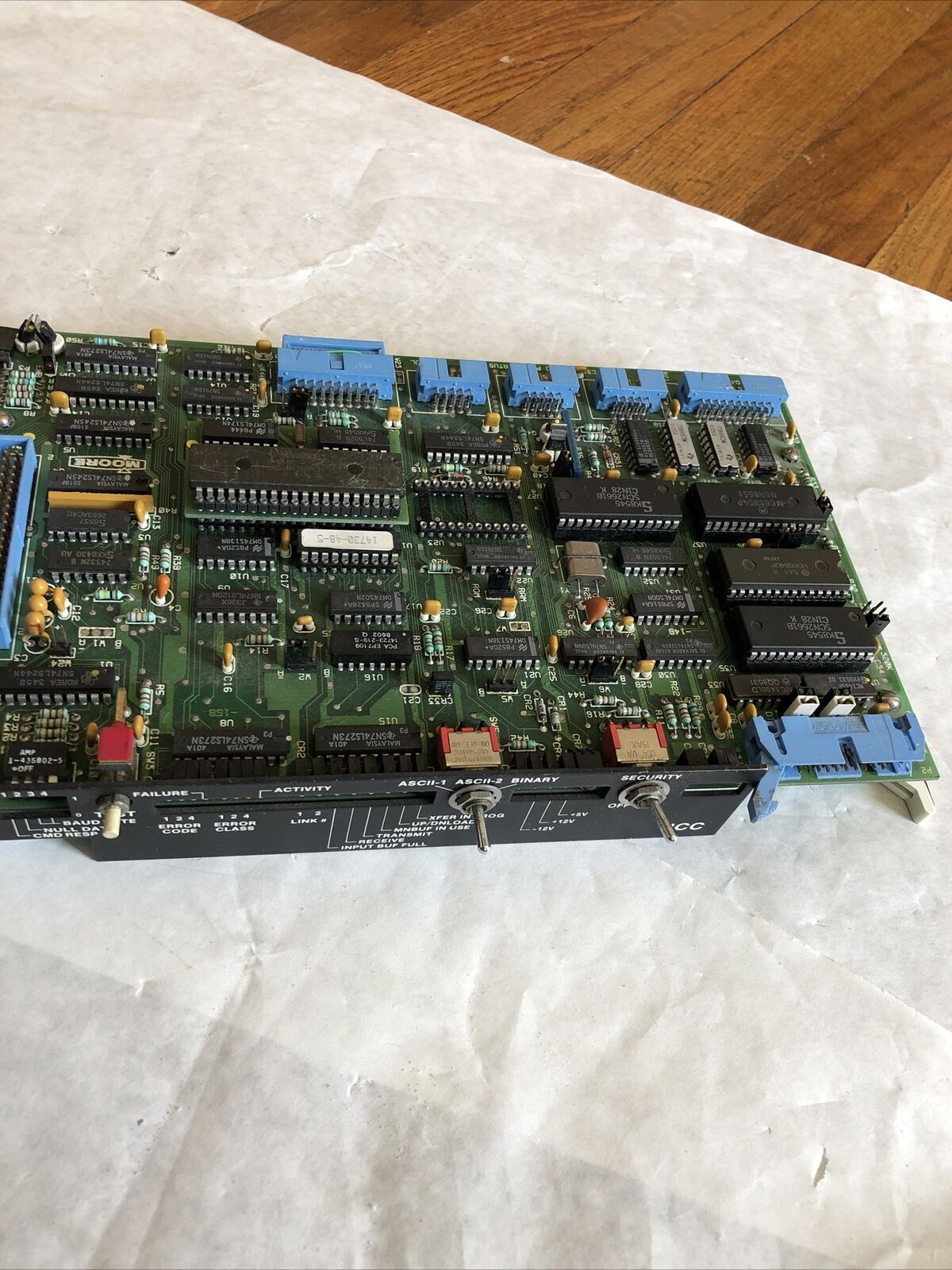Moore Icc,Moore 15682-11-8,Moore 15737-111-1,Bz