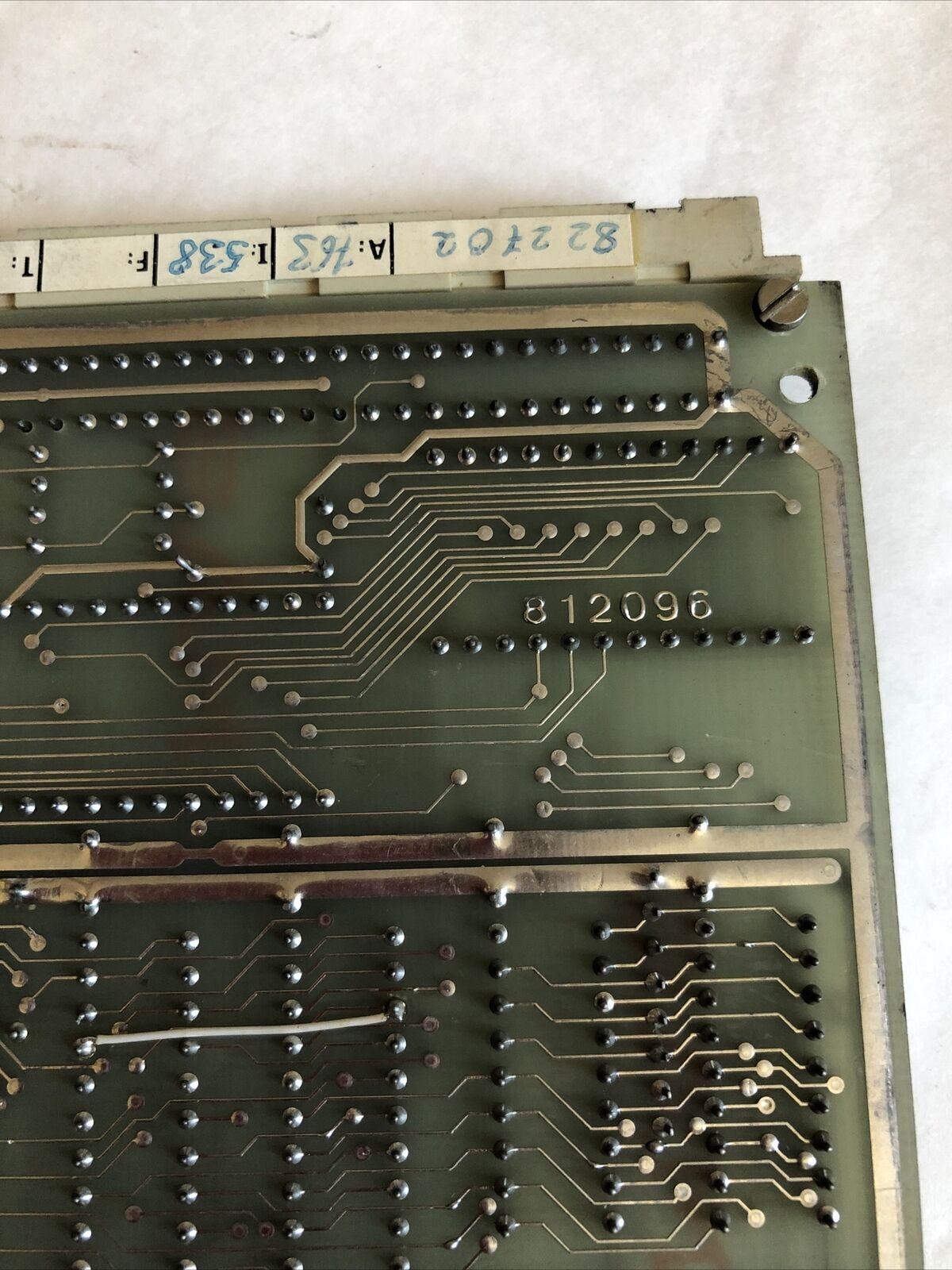 Charmilles 812096,Charmilles Cnc Circuit Board 812096 853524,Er