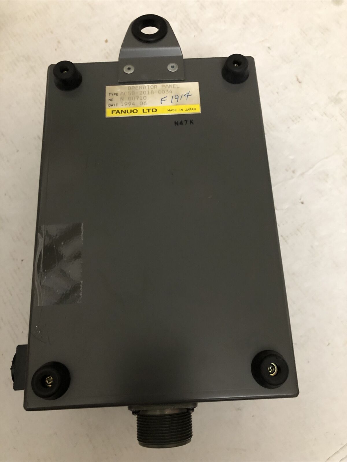 Fanuc A05b-2018-C034 Operator Panel, A05b2018c034,Cz