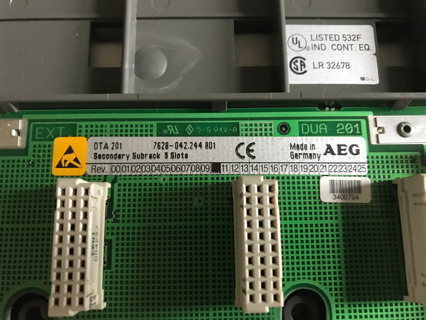 New Modicon 7628-042.244 801,Aeg Dta 201 7628.042.244801 Dua 201,Ah