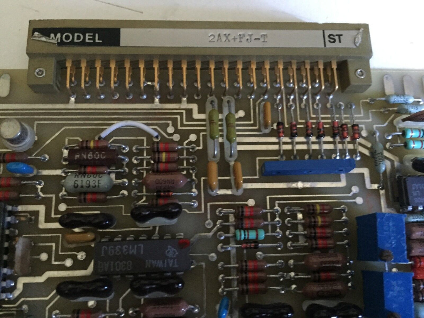 Foxboro 2Ax+Fj-T,C0154be F,Spc/Sl Invensys Pc Board 2Axfjt,Fm