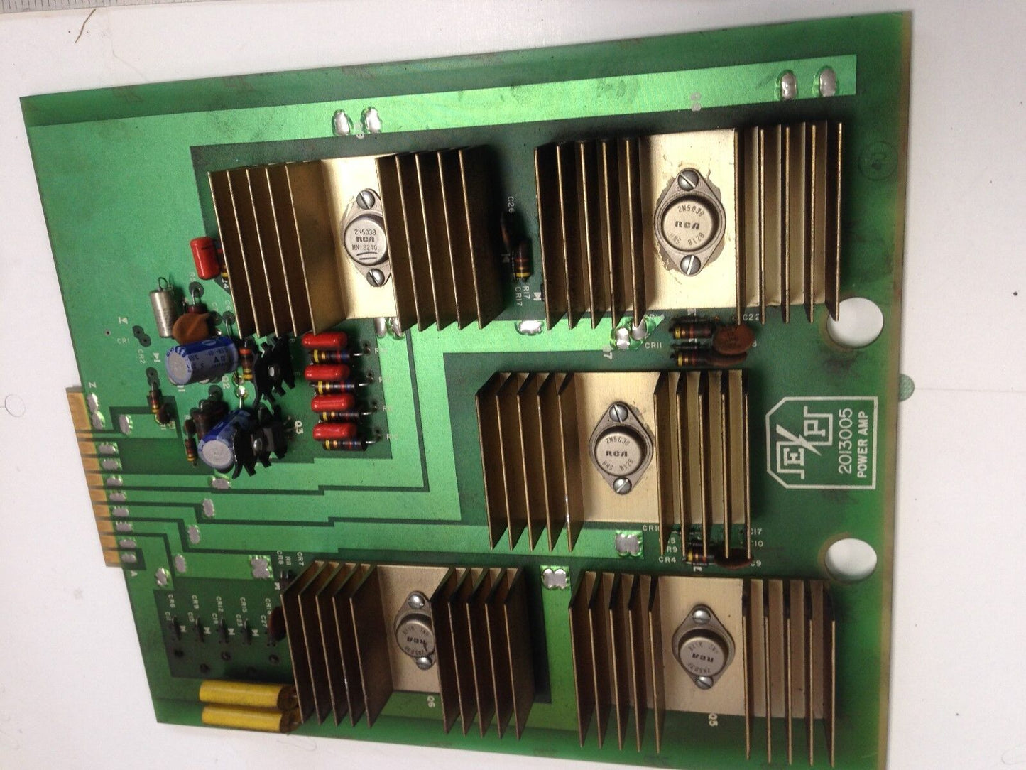 Esp Ezp 2013005 Power Amp Circuit Board,Dc