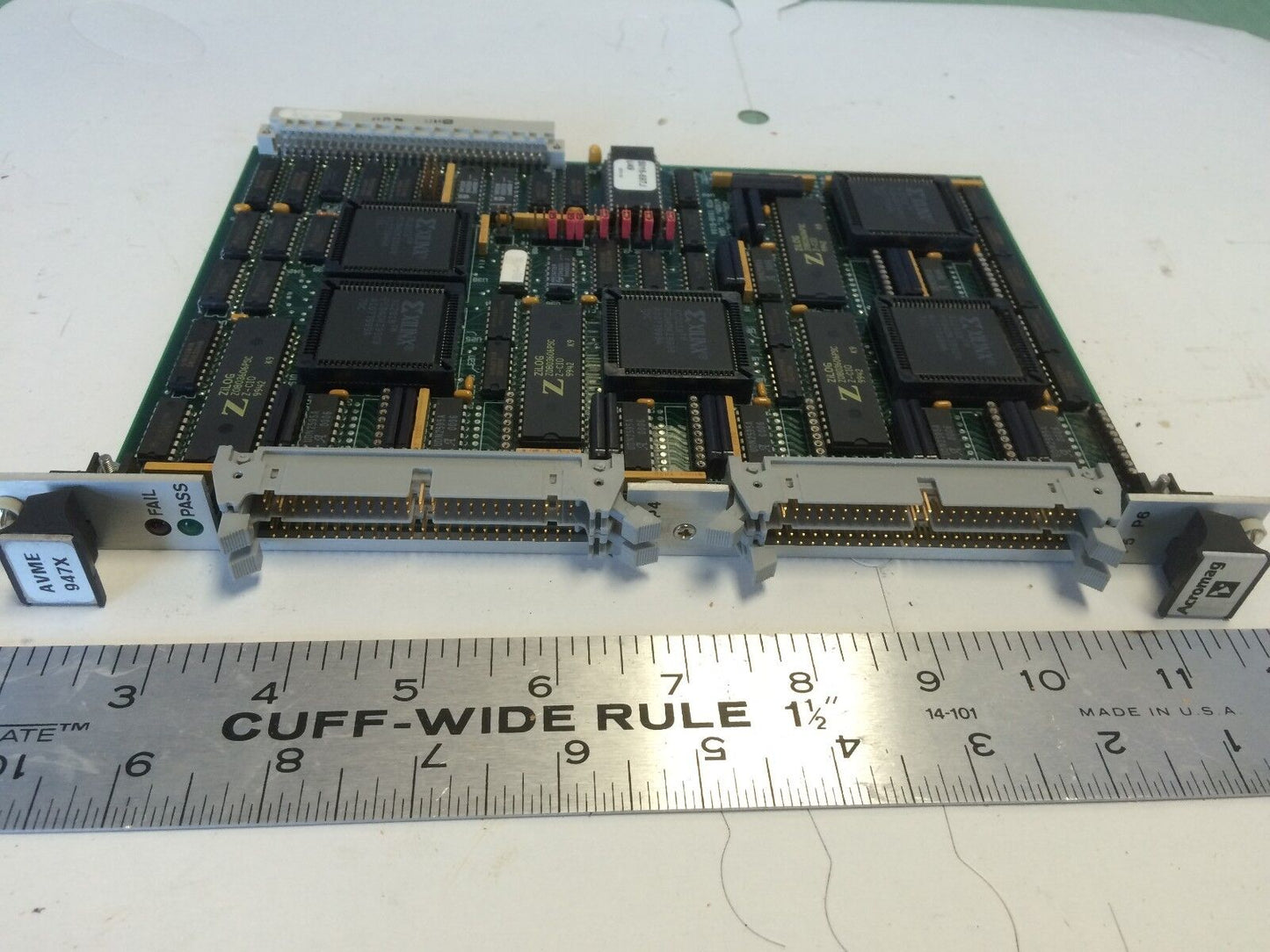 Acromag Avme 947X,Avme9470 Digital Pcb Card,Avme 9470 Wixom,Pcb 1018-510A,Bv,Ag