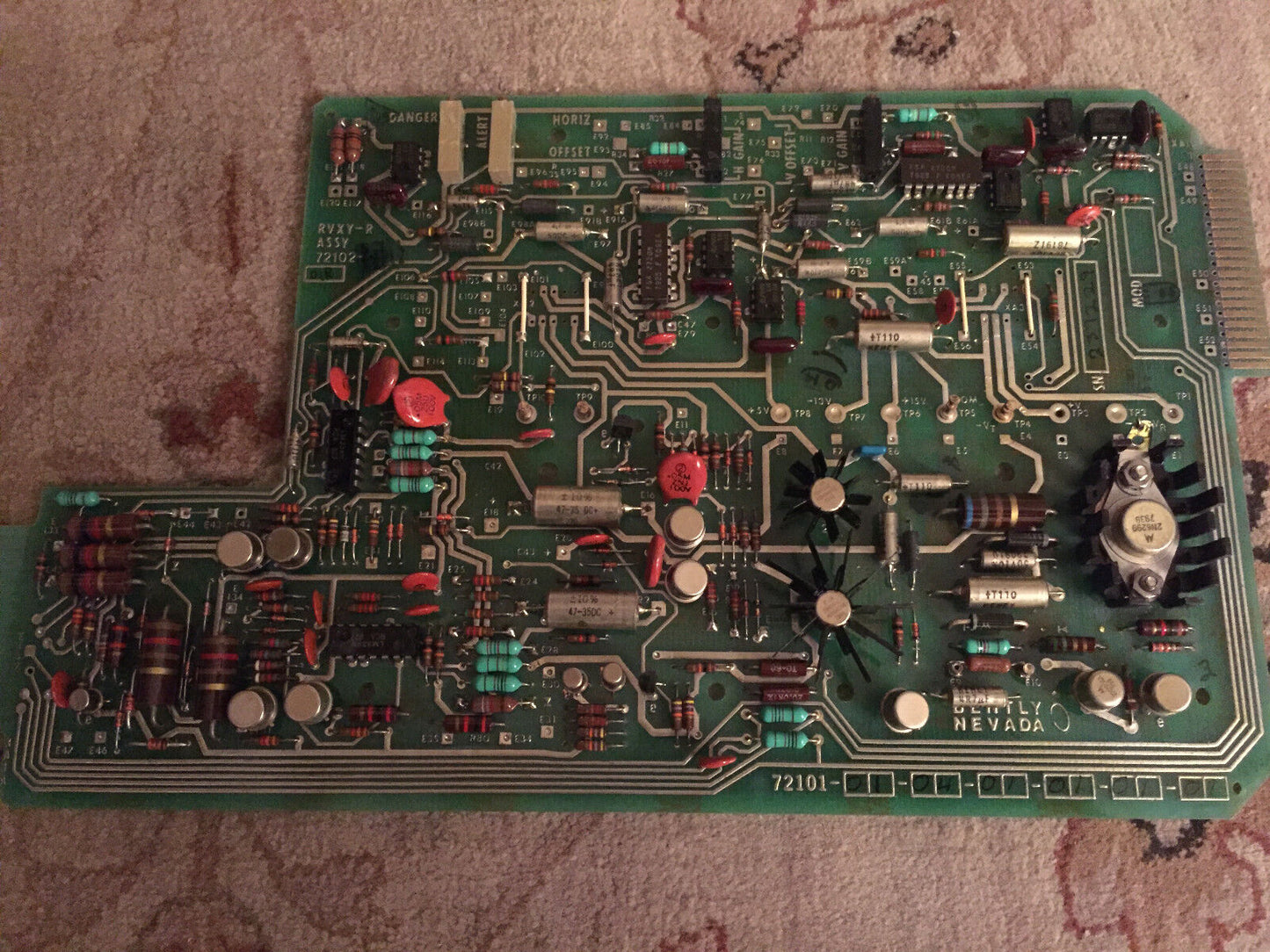 Bently Nevada 72102 01R,72102,Bently Nevada 72101-0104-01010101,Cz