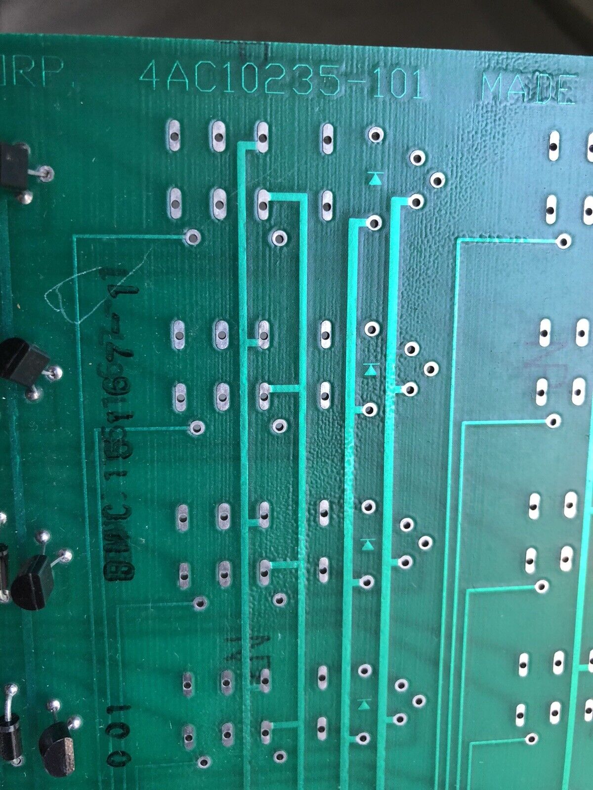 Bitrode 4Ac10235-101 Pcb Circuit Plc Board 4Ac10235-101,Tl
