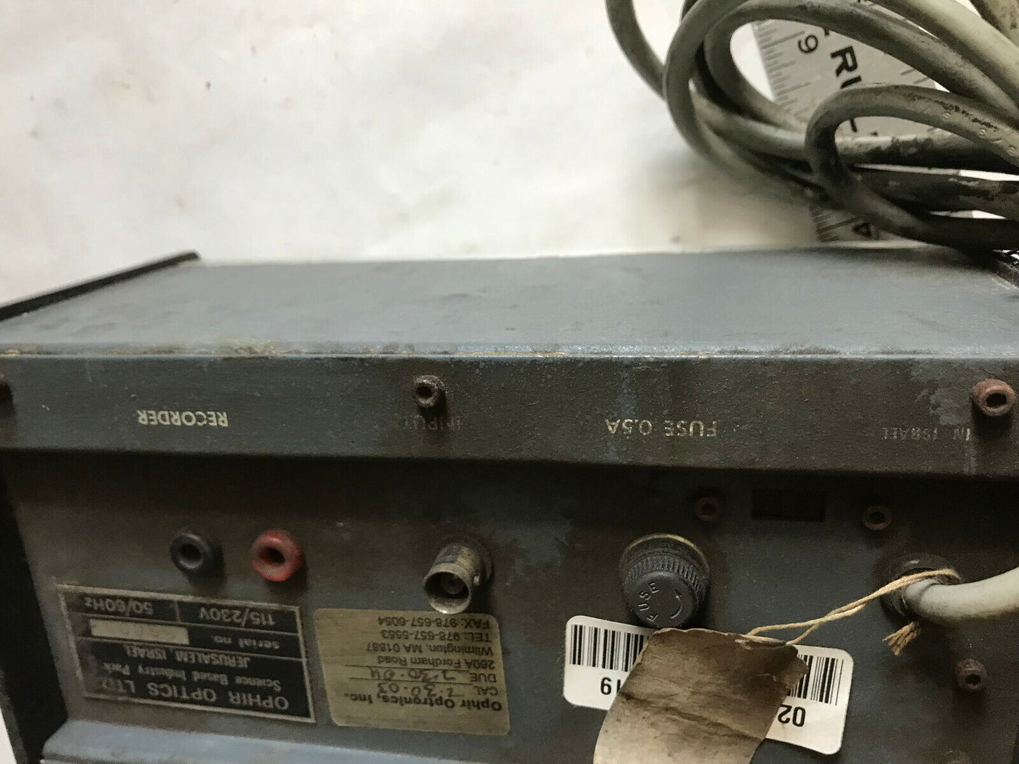 Ophir Dg ,Ophir Model Dg Laser Power Energy Meter,Eu