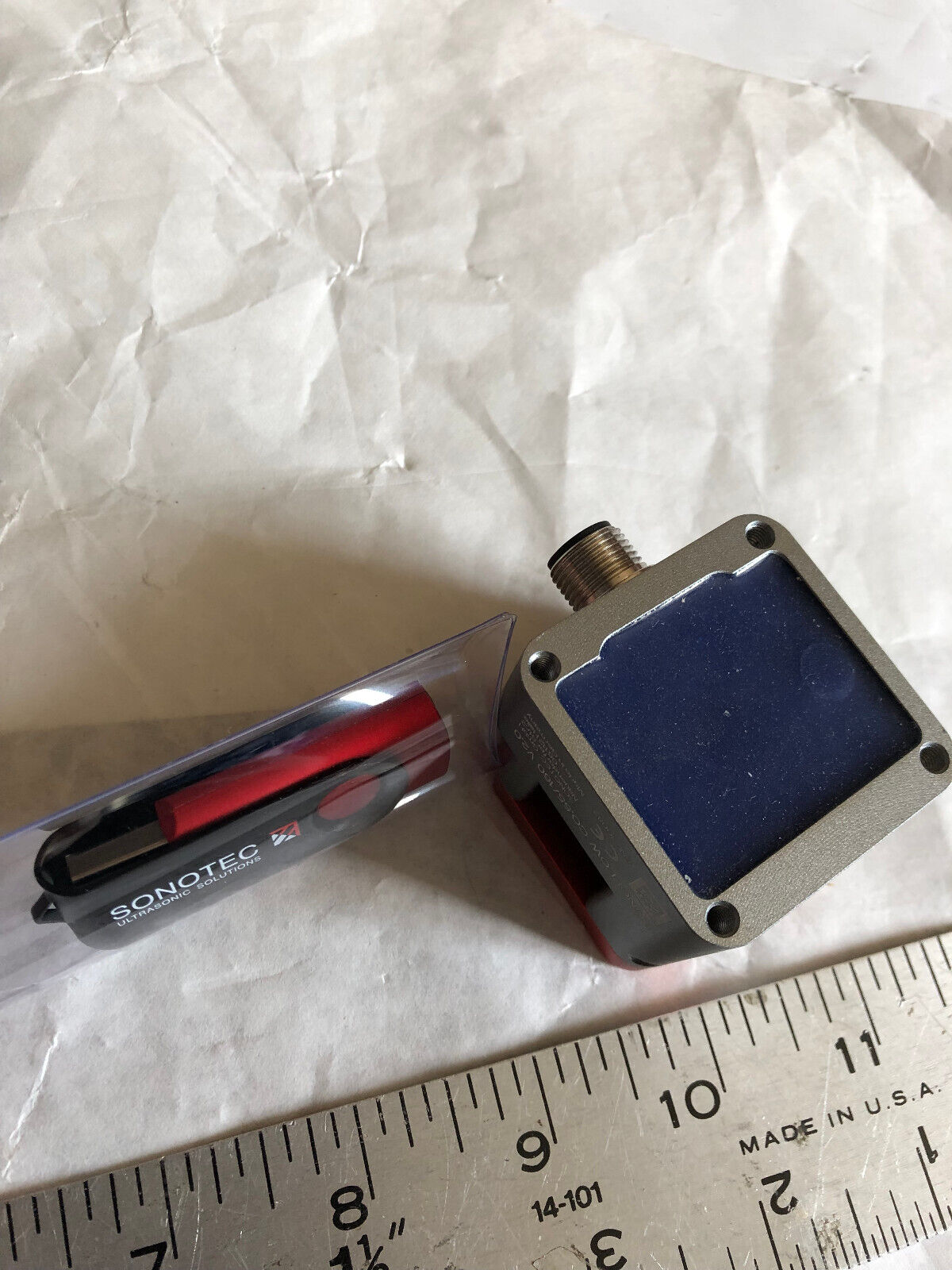 New Sonotec Sonoflow Co.55/160 V2.0 Yltrasonic Clamp-On Flow Meter,Jswu01,Ss