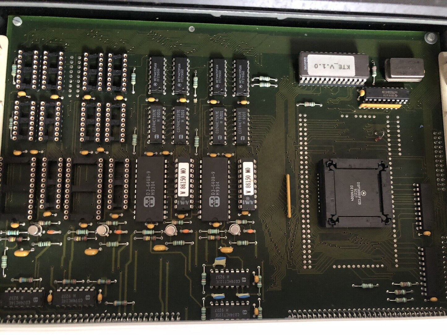 Baasel Lasertech Cpu-37X,Comp 3 93-A-044 Laser Controller System Processor,Di