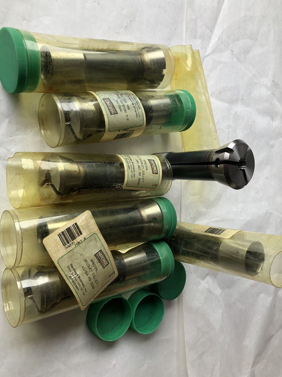 New Hardinge 3/4 Gridley Collet,.384 Acme-Grid,Ta
