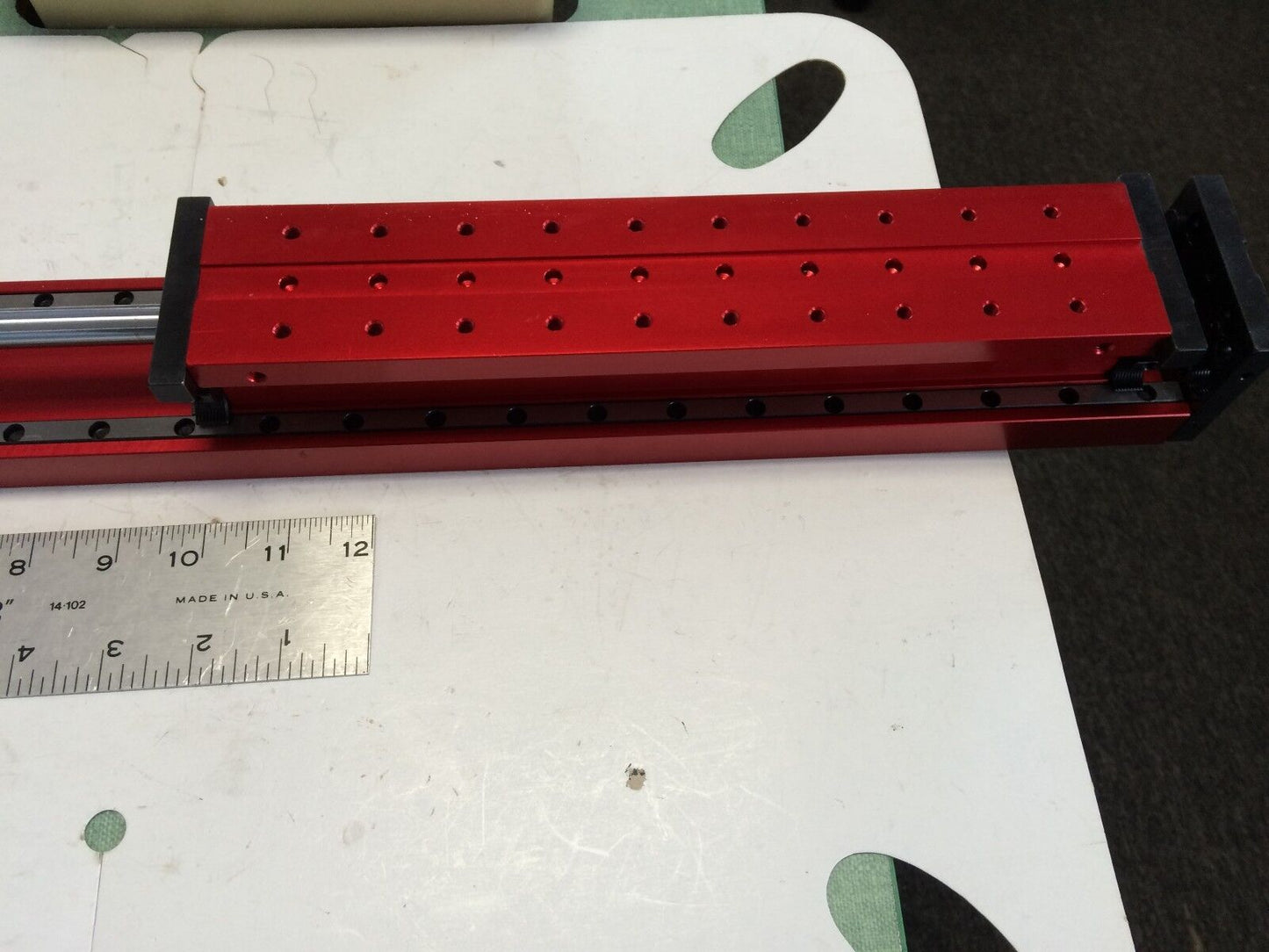 New Gemotec Lm 100-H200/225 Linear Bearing Axis Slide, 225Mm Travel,Bb