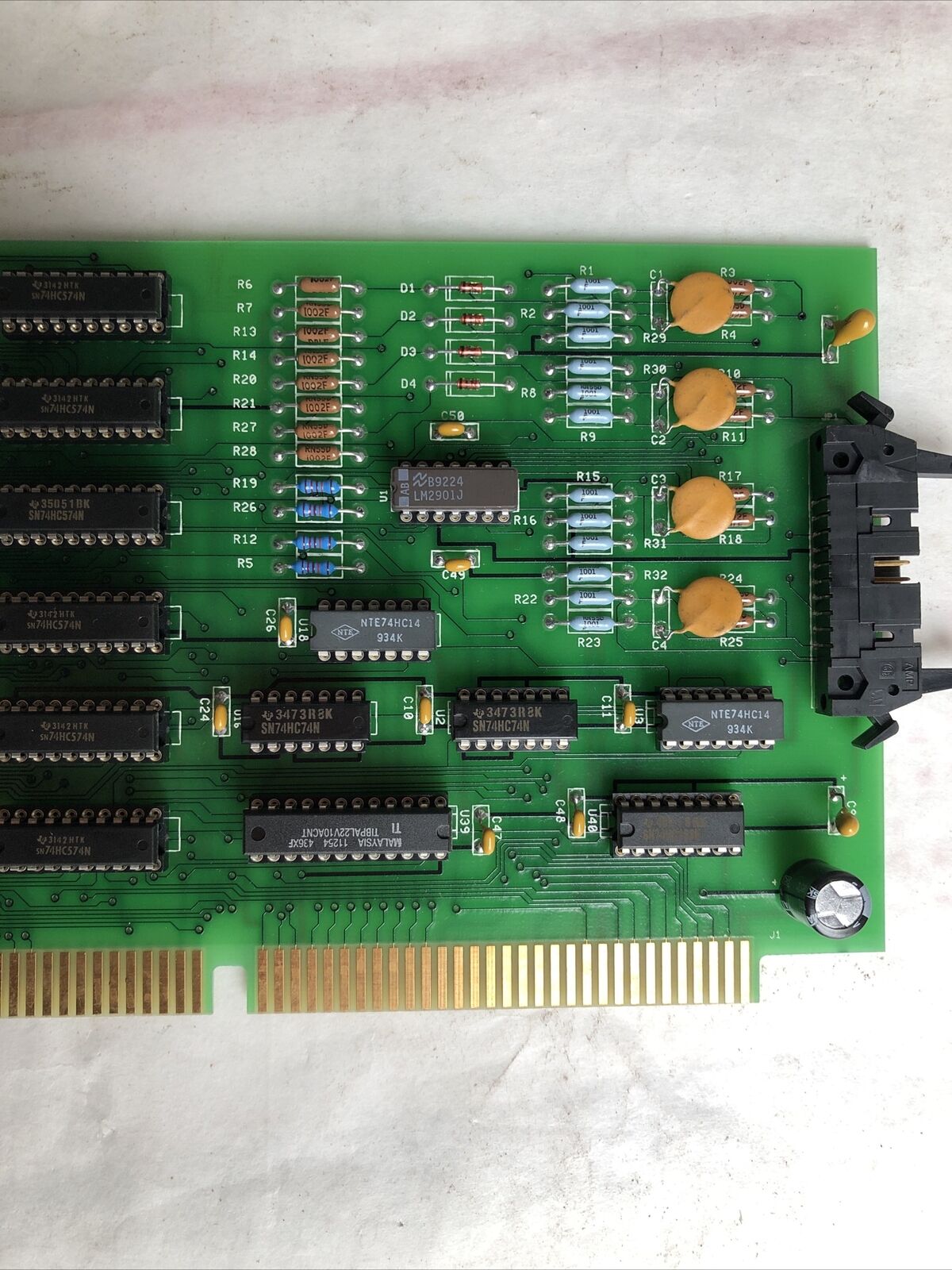Meco E-Pcb-Tacho1a Meco E-Pcb-Tach01a Servo Control Circuit Board,Fk