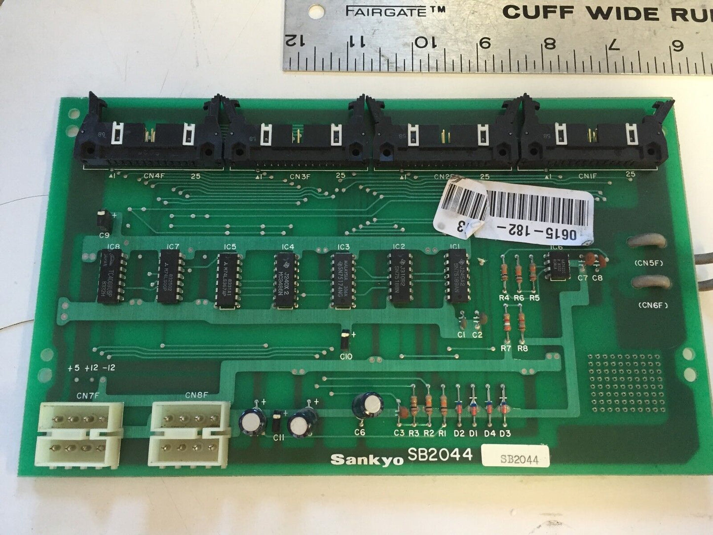 Sankyo Sb 2044 Control Board,Fi
