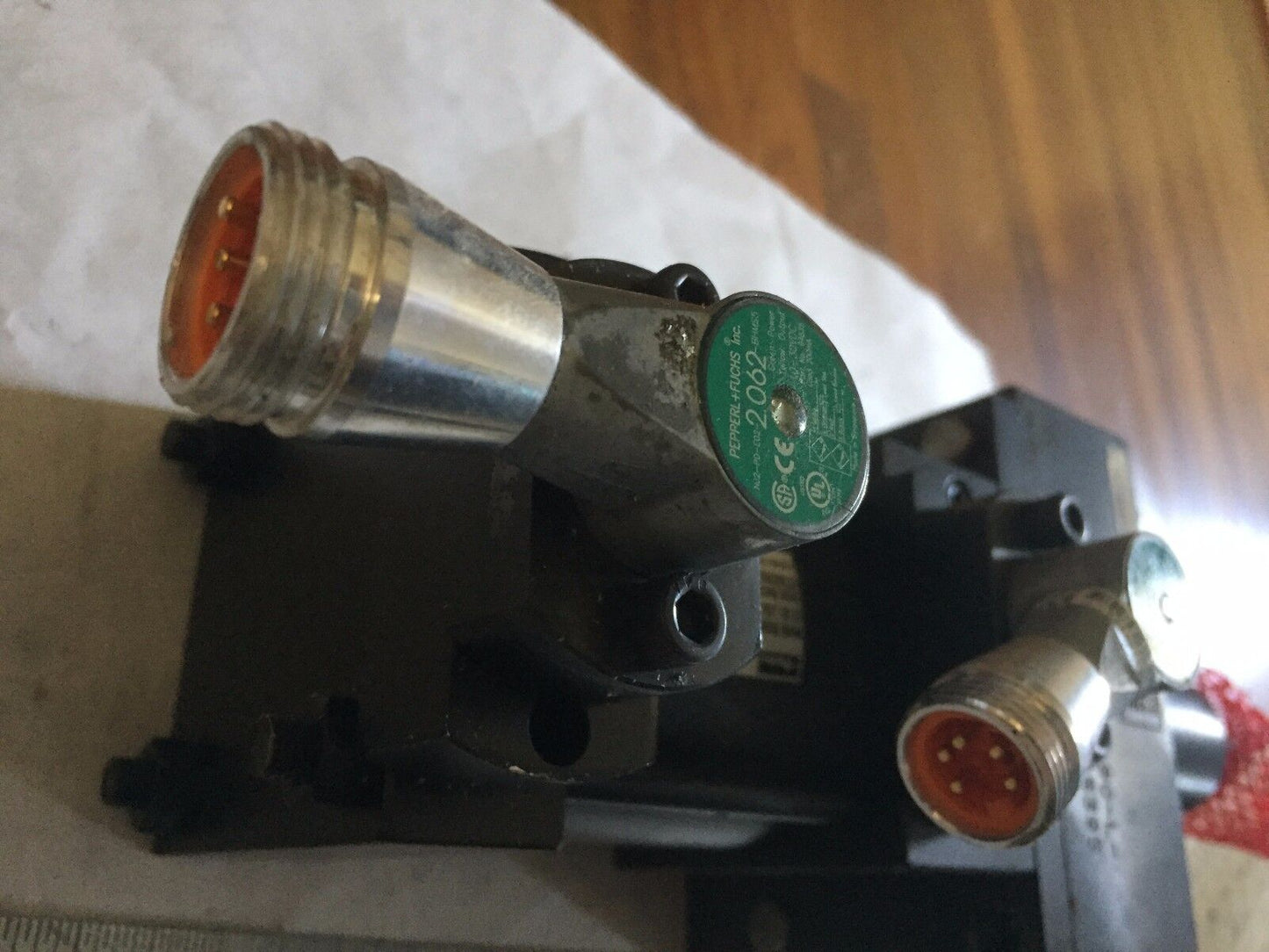 Parker 02.50 J2aus19a 1.500,Lrs-750-Acws-90-L-Hp2-Cp2-Hs1-Cs1-5395 P+F 2062,Ap