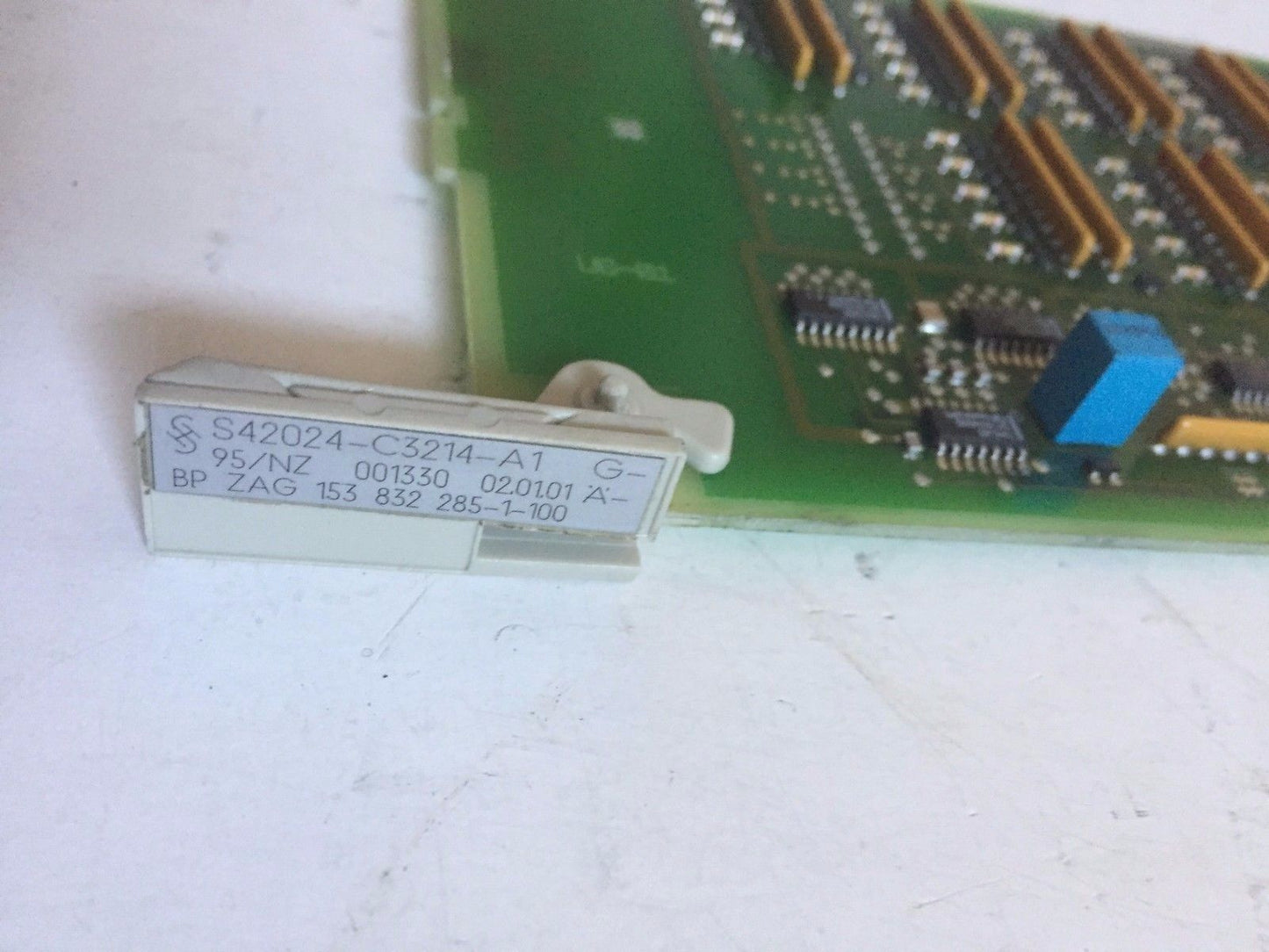 Siemens S42024-C3214-U501-1,S42024-C3214-A1 Pc Board,Bv