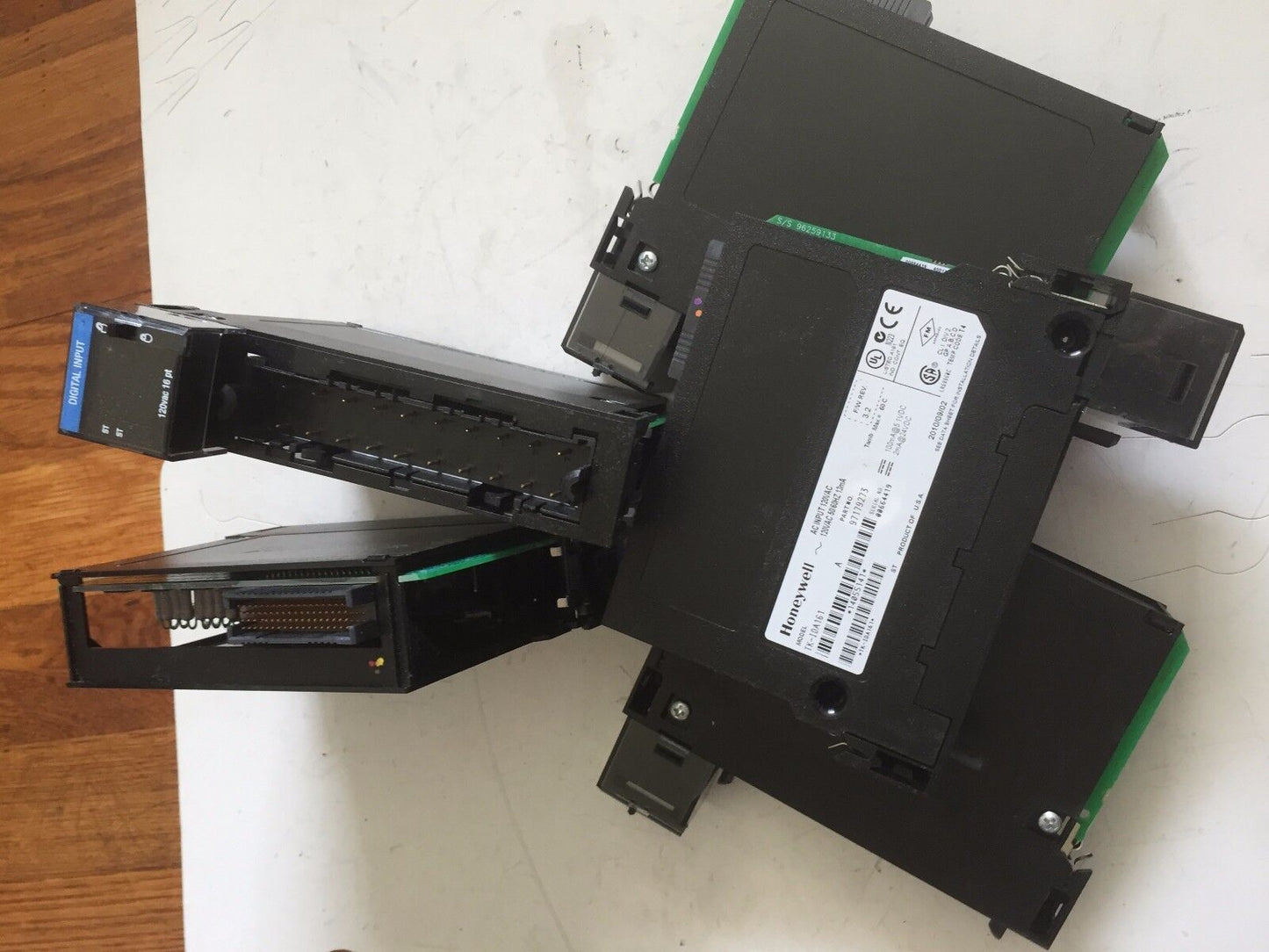 Honeywell Tk-Ida161,97179273 Digital Input Module 120Vac 16Pt,Cs