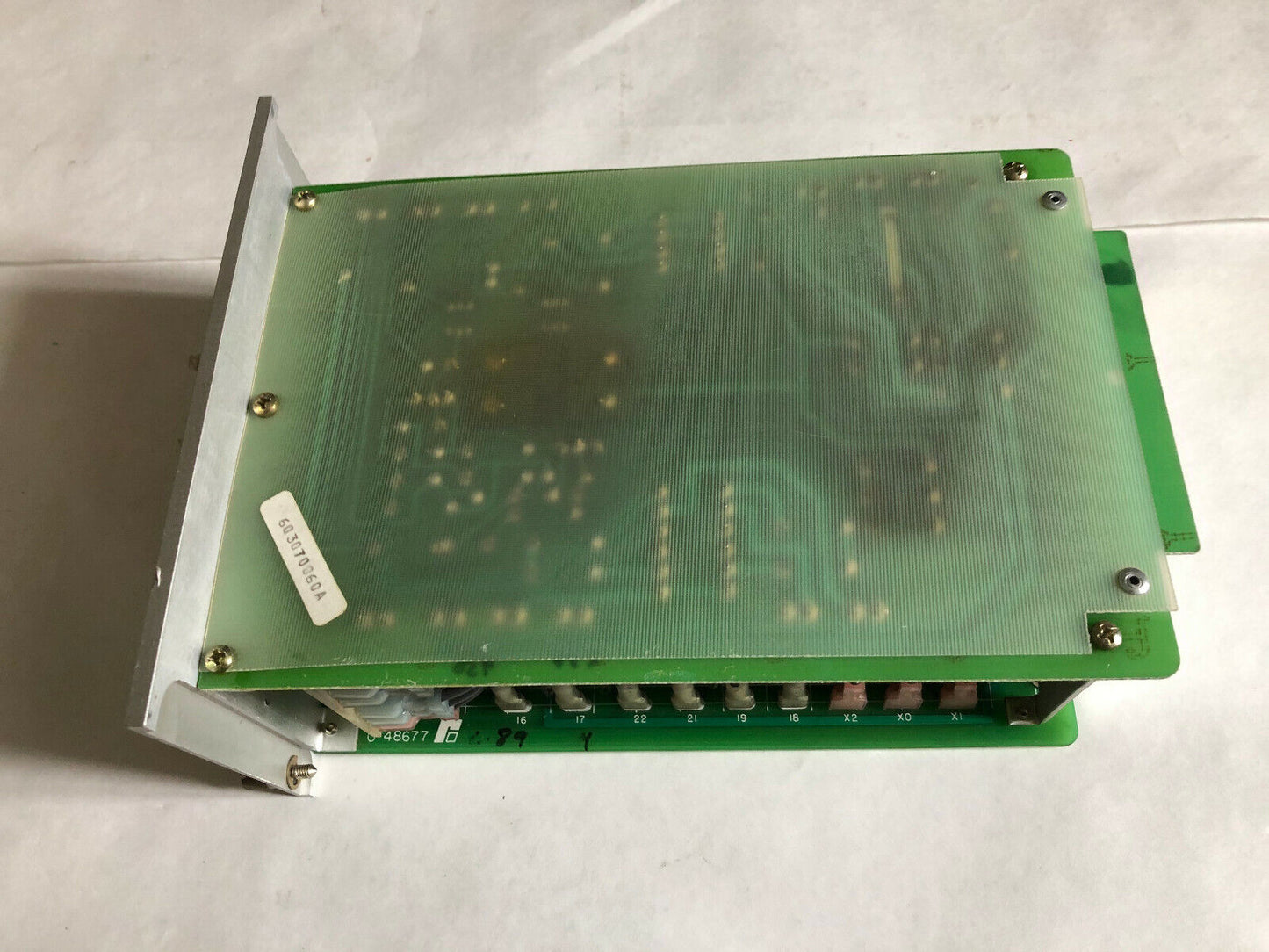 Reliance Electric 0-51893-4,0-48678,O-518934,Fcce Pc Control Field Controller,Co